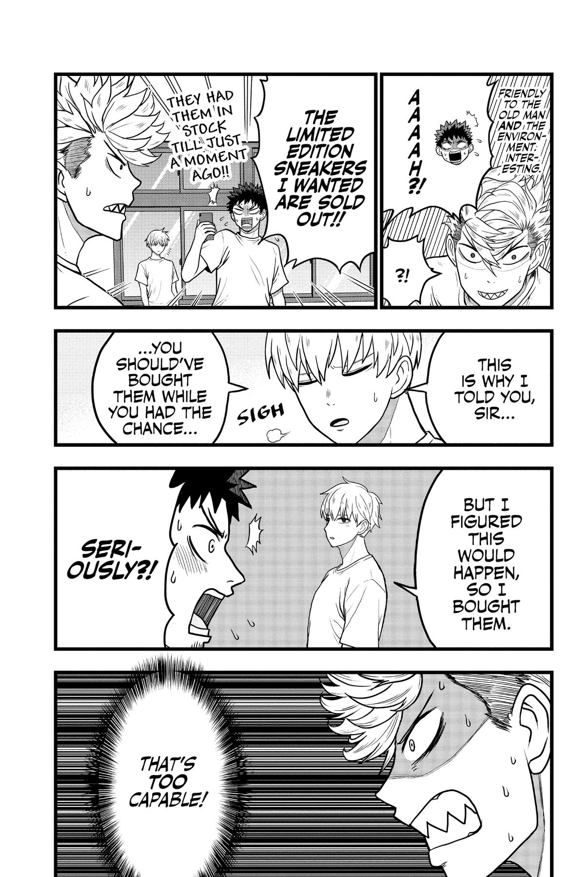 Kaijuu 8-gou: Relax Chap 3 - Next Chap 4