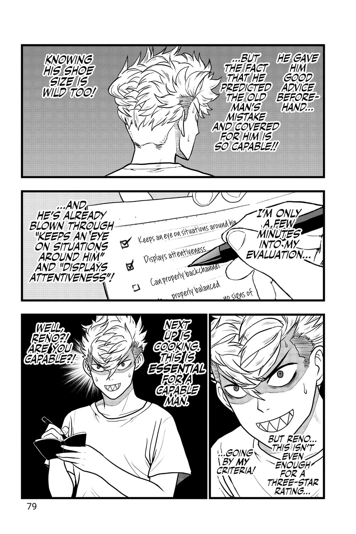 Kaijuu 8-gou: Relax Chap 3 - Next Chap 4