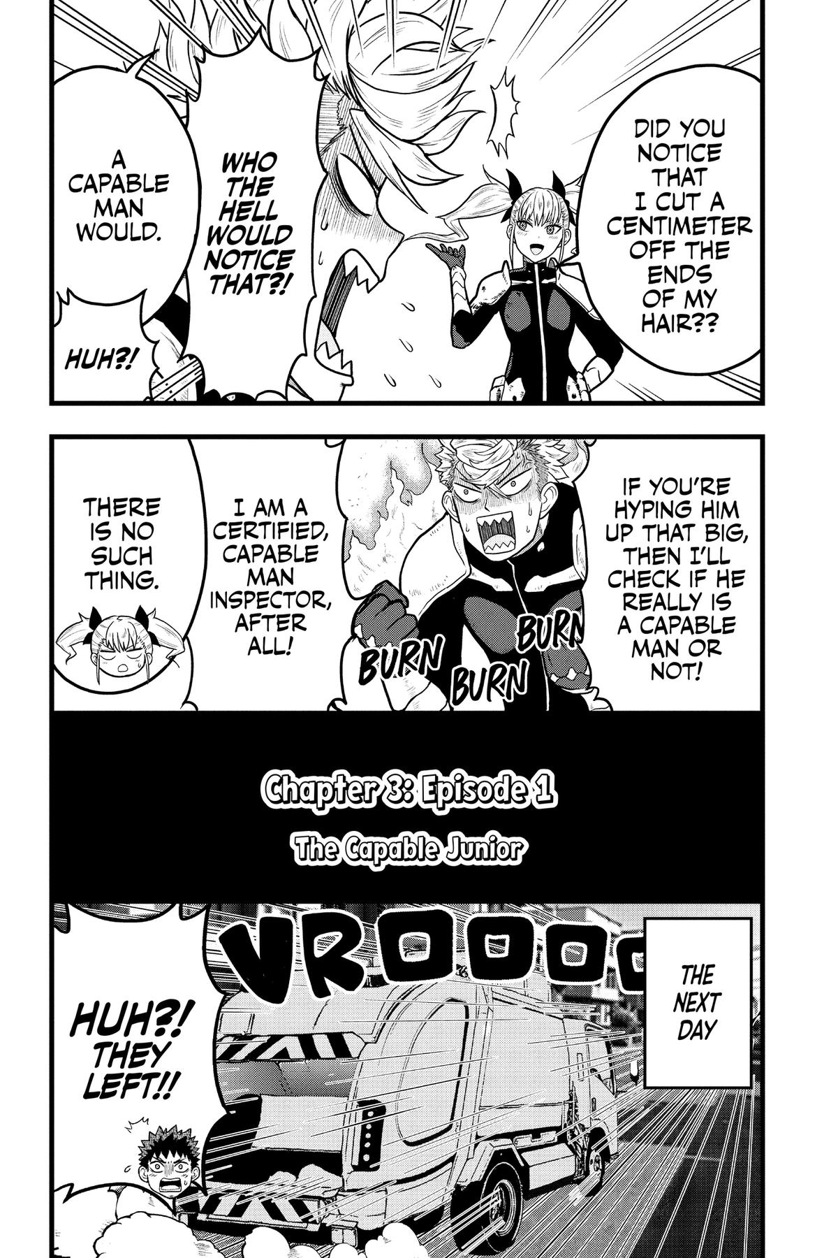 Kaijuu 8-gou: Relax Chap 3 - Next Chap 4