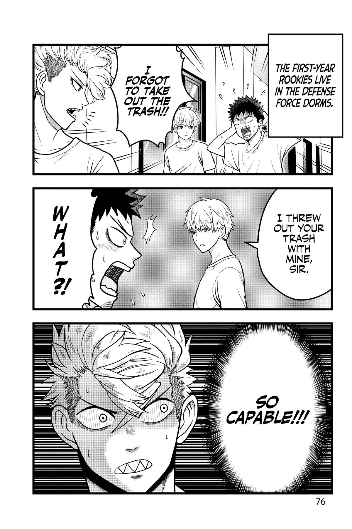 Kaijuu 8-gou: Relax Chap 3 - Next Chap 4