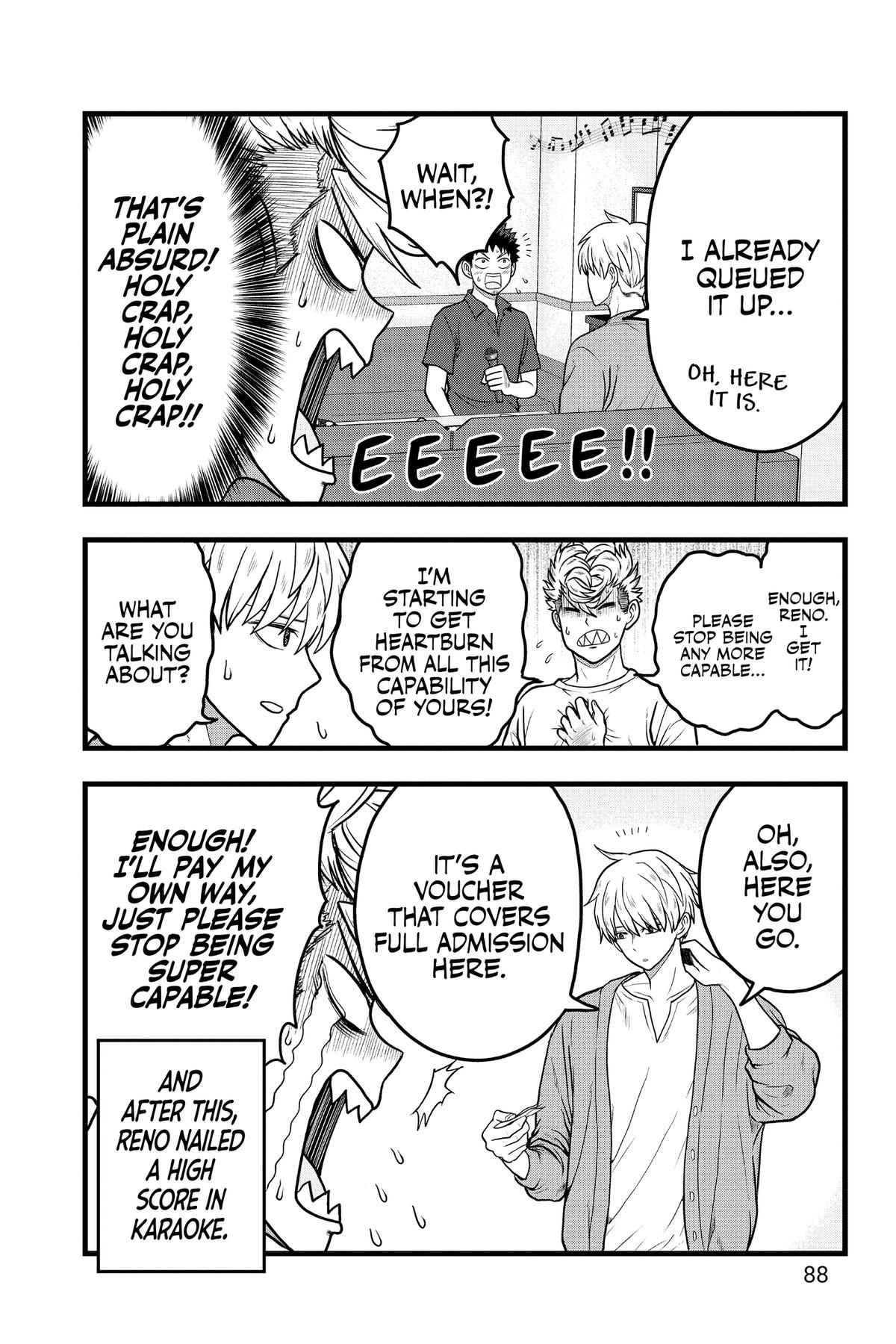 Kaijuu 8-gou: Relax Chap 3 - Next Chap 4