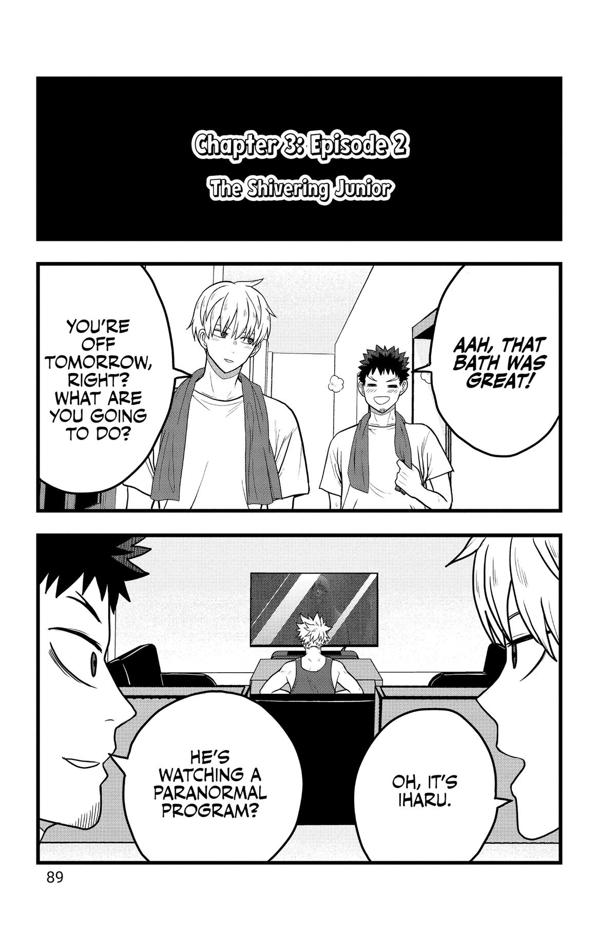 Kaijuu 8-gou: Relax Chap 3 - Next Chap 4