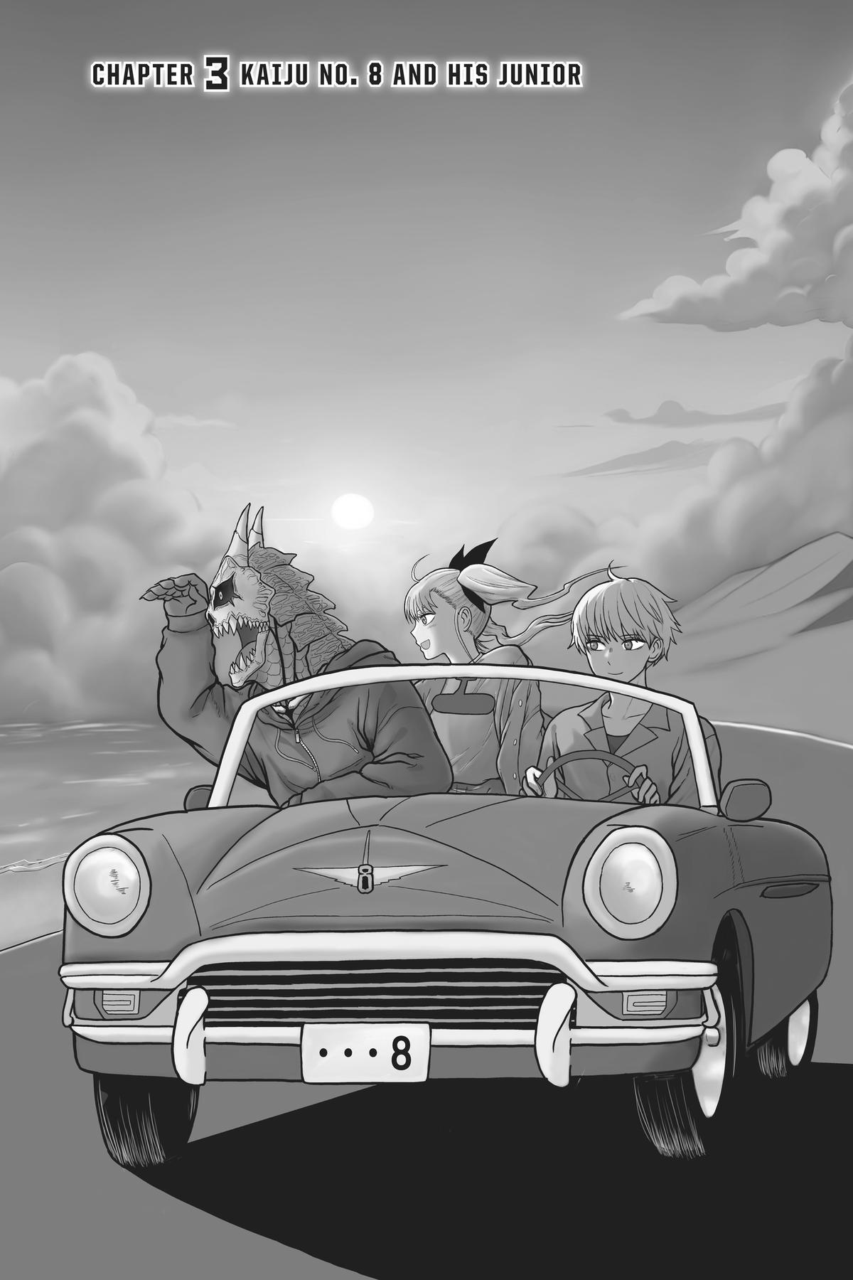 Kaijuu 8-gou: Relax Chap 3 - Next Chap 4