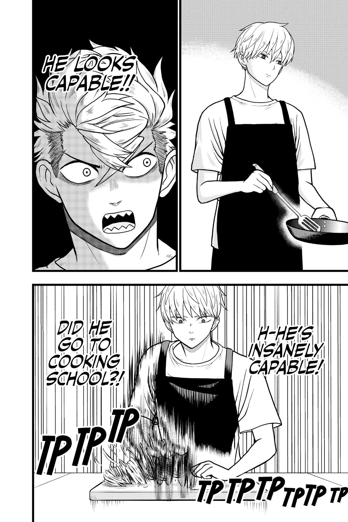 Kaijuu 8-gou: Relax Chap 3 - Next Chap 4