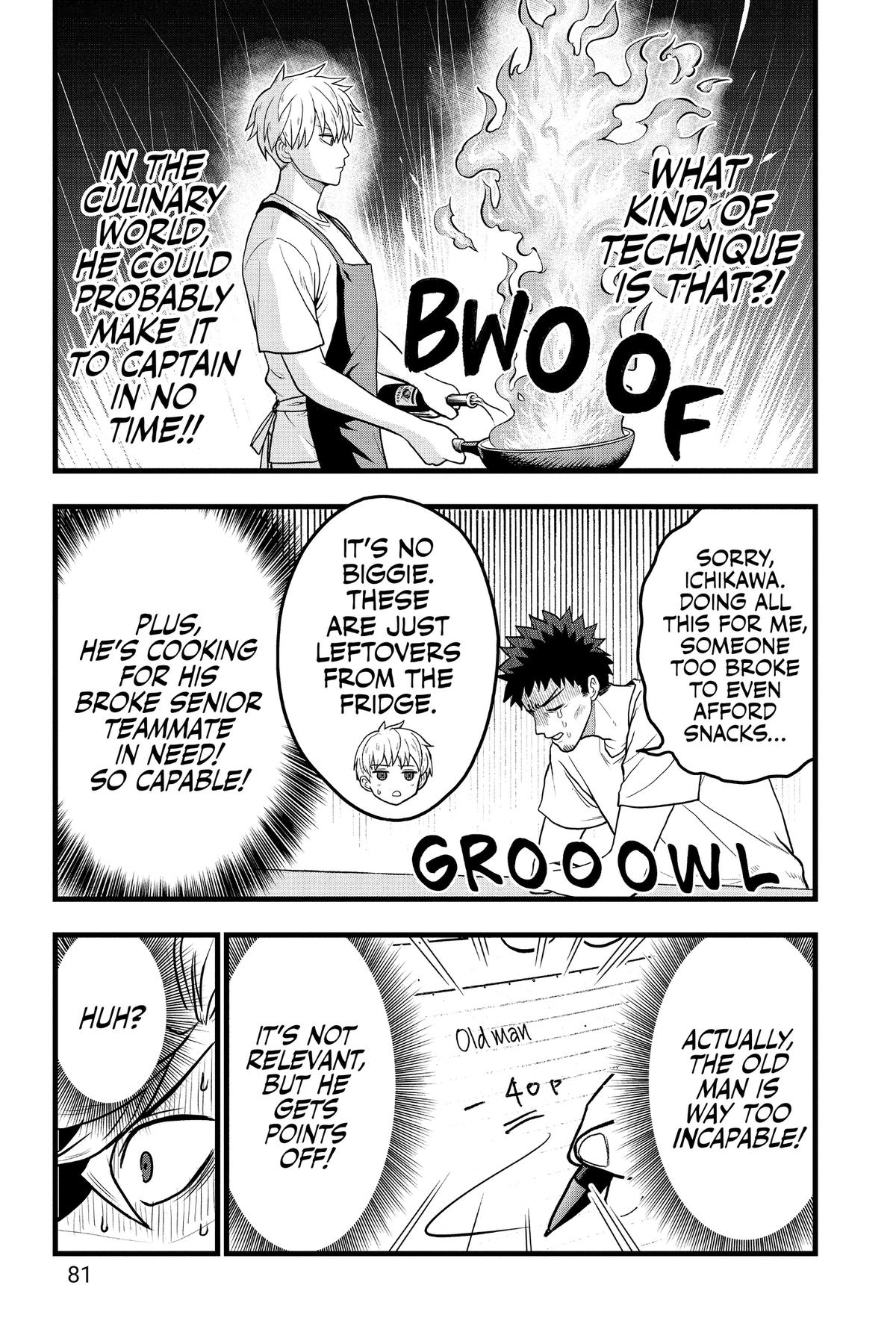 Kaijuu 8-gou: Relax Chap 3 - Next Chap 4