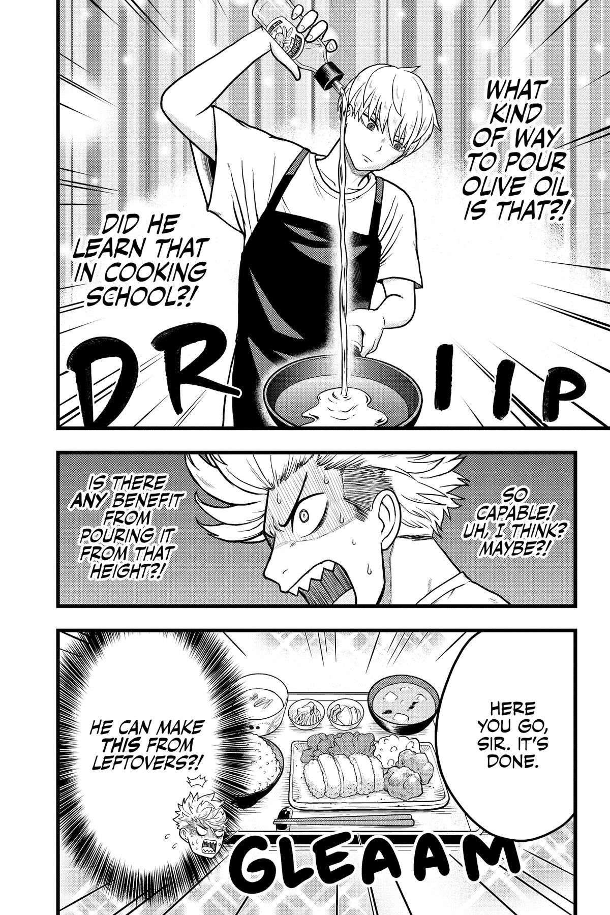 Kaijuu 8-gou: Relax Chap 3 - Next Chap 4