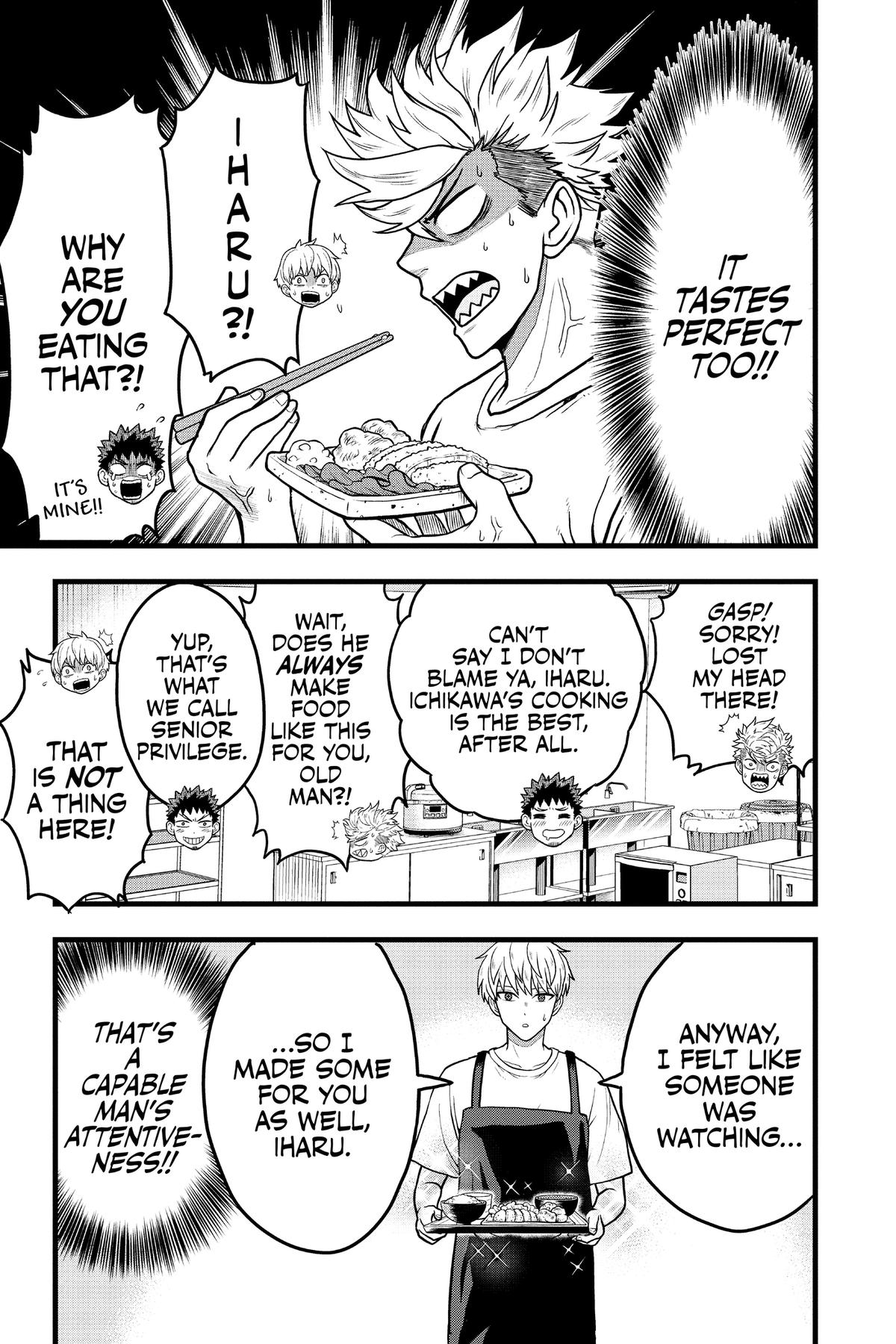 Kaijuu 8-gou: Relax Chap 3 - Next Chap 4