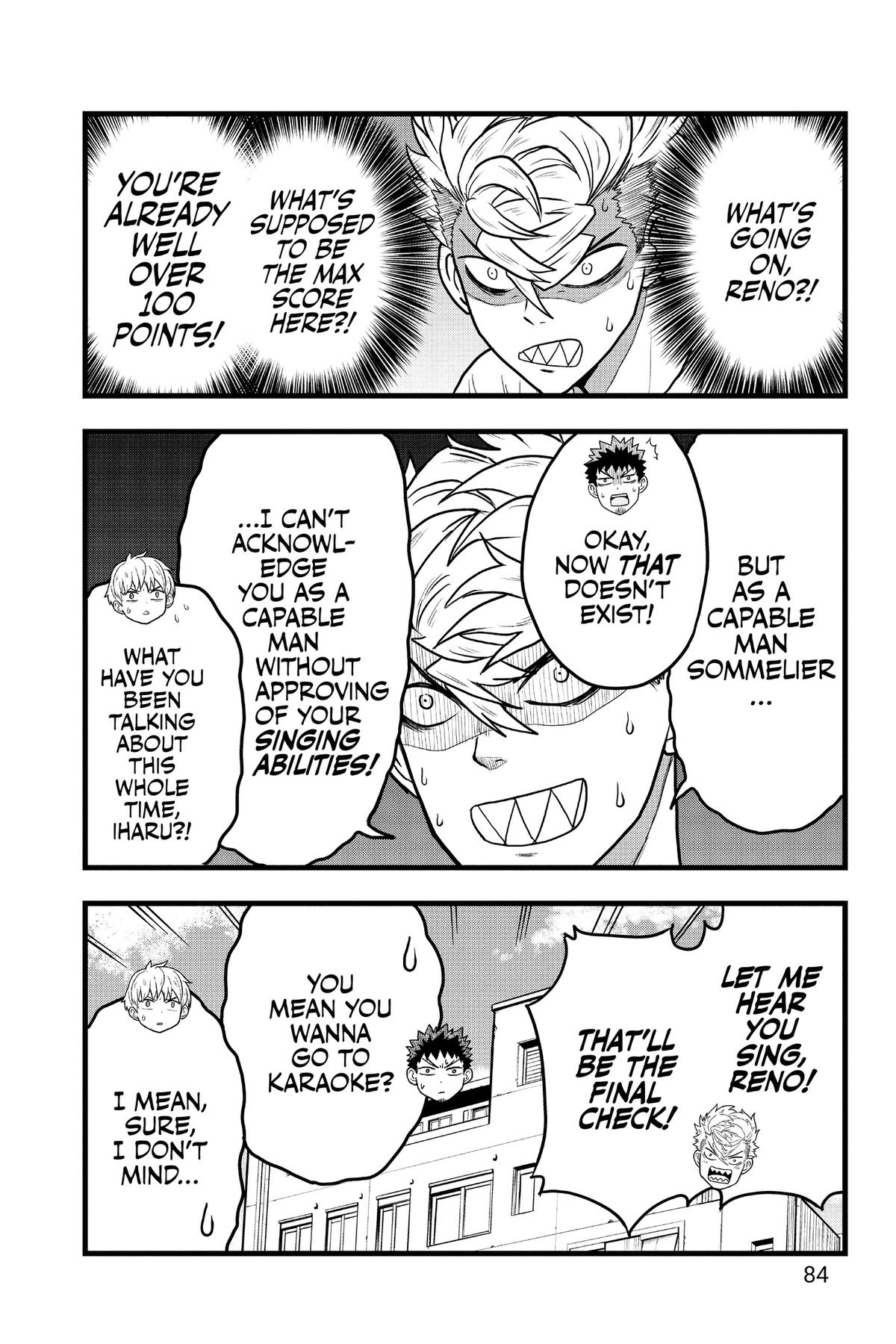 Kaijuu 8-gou: Relax Chap 3 - Next Chap 4