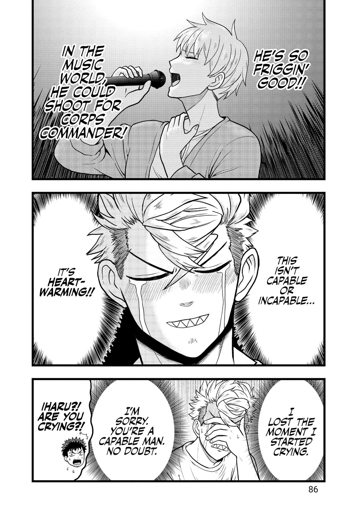 Kaijuu 8-gou: Relax Chap 3 - Next Chap 4