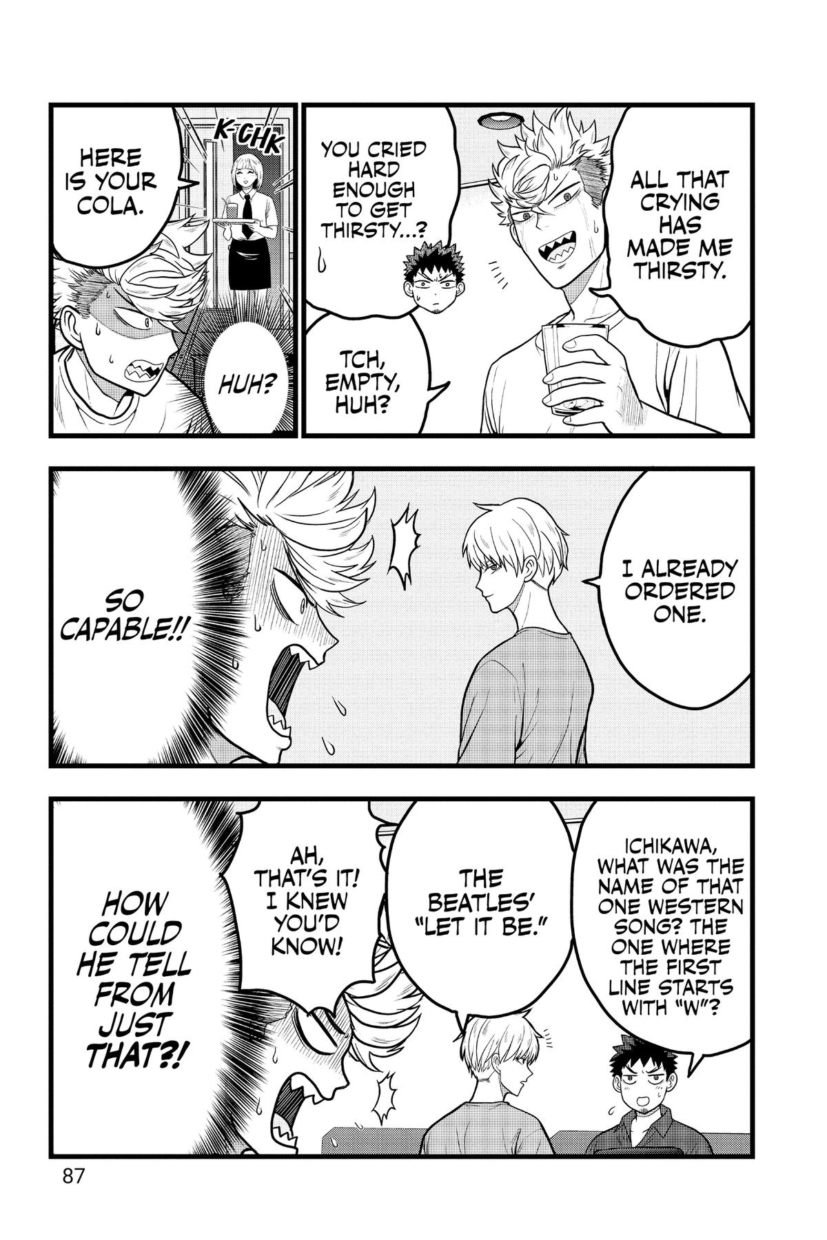 Kaijuu 8-gou: Relax Chap 3 - Next Chap 4