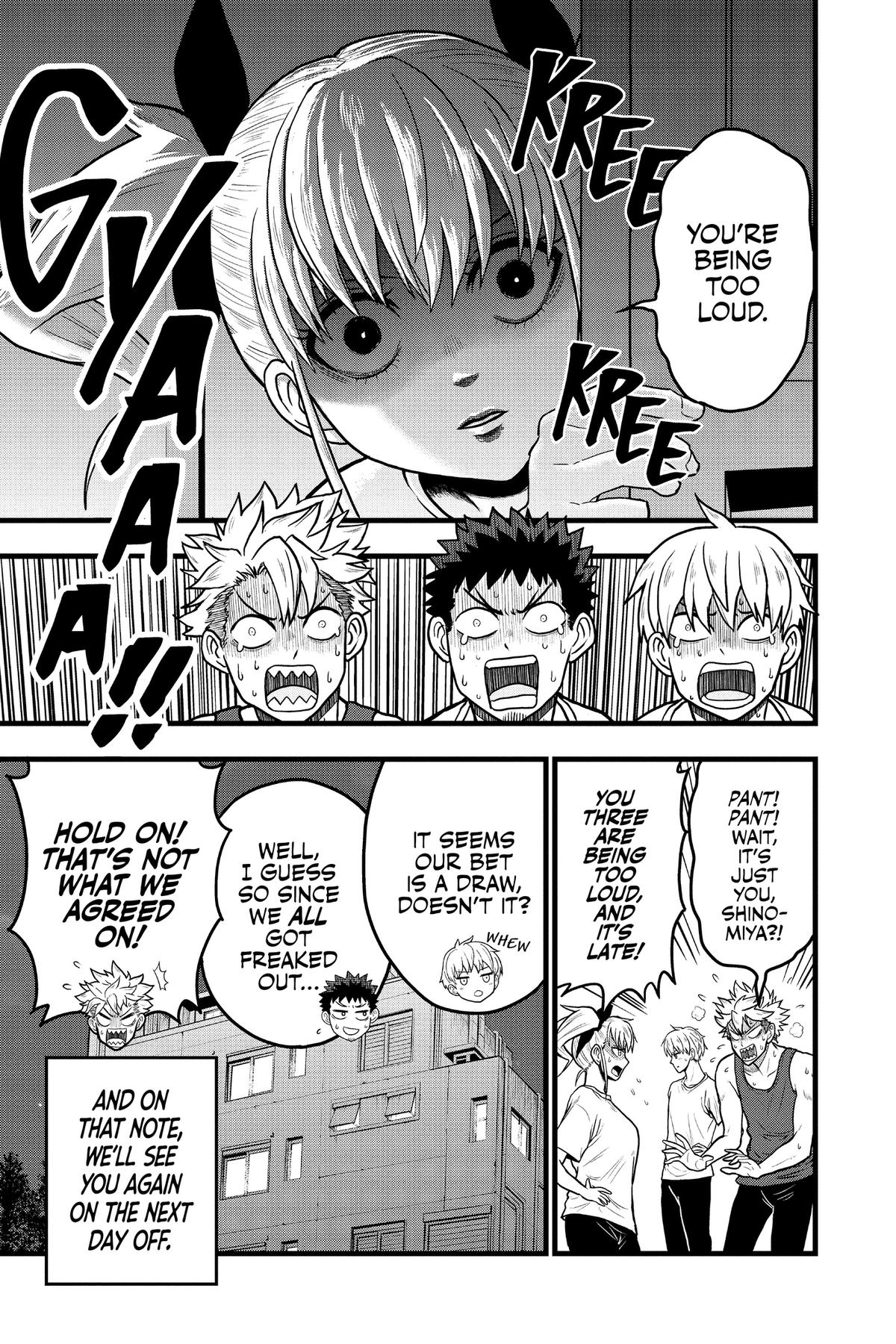 Kaijuu 8-gou: Relax Chap 3 - Next Chap 4