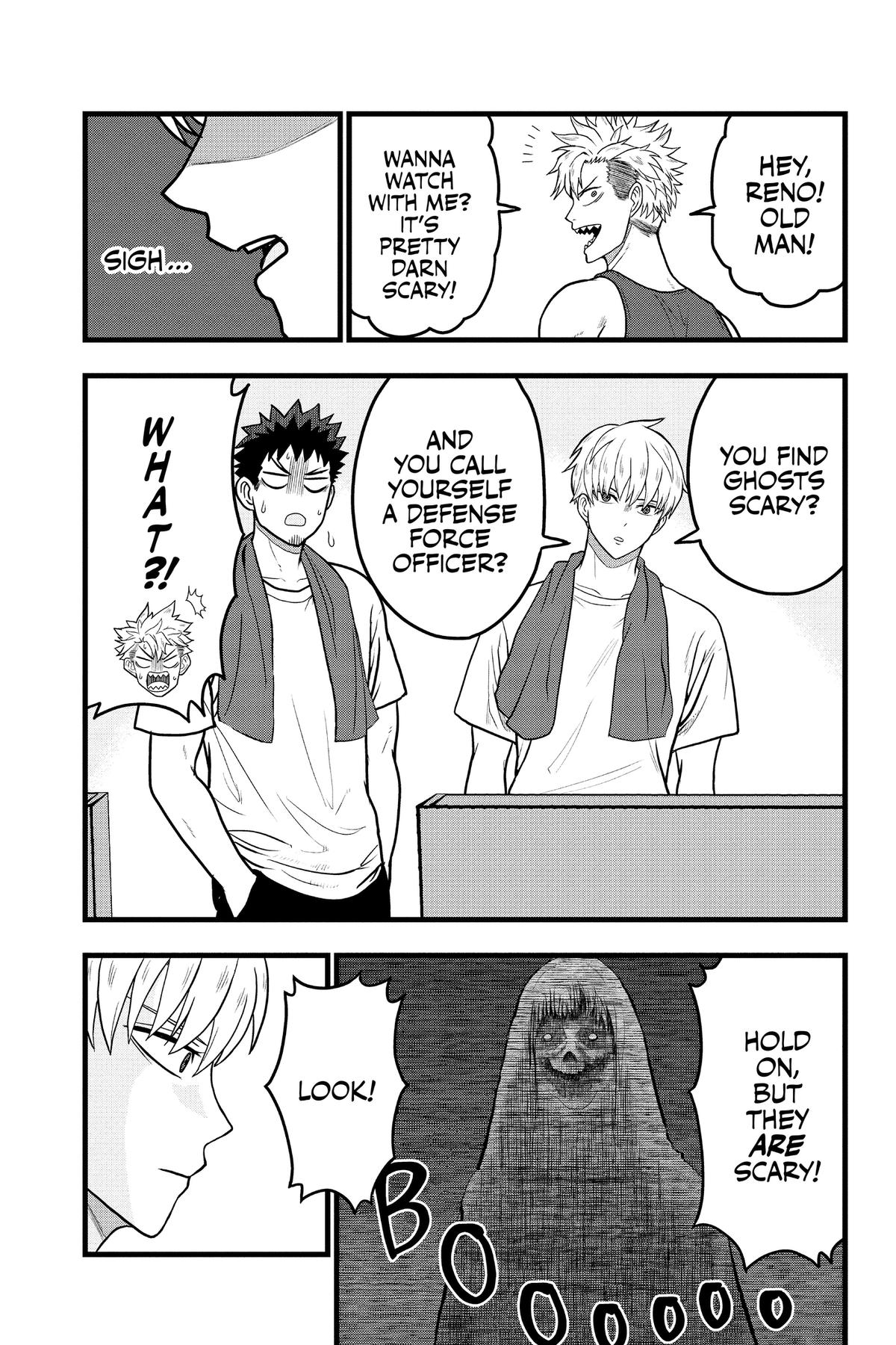 Kaijuu 8-gou: Relax Chap 3 - Next Chap 4