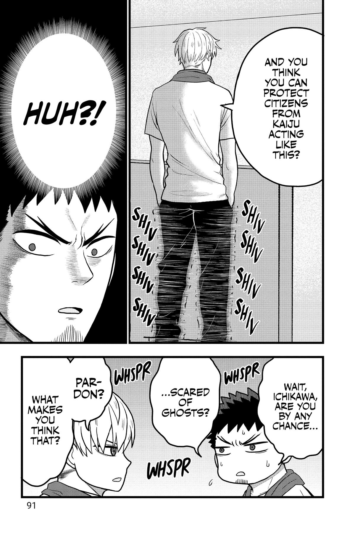 Kaijuu 8-gou: Relax Chap 3 - Next Chap 4