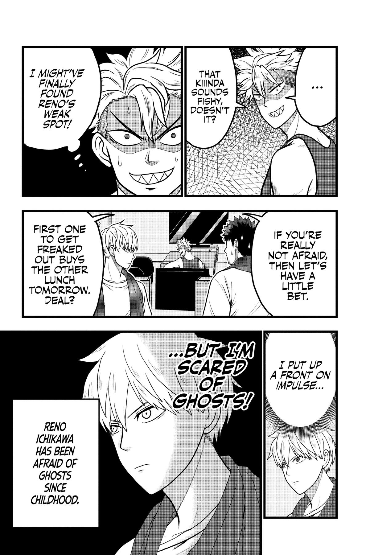 Kaijuu 8-gou: Relax Chap 3 - Next Chap 4