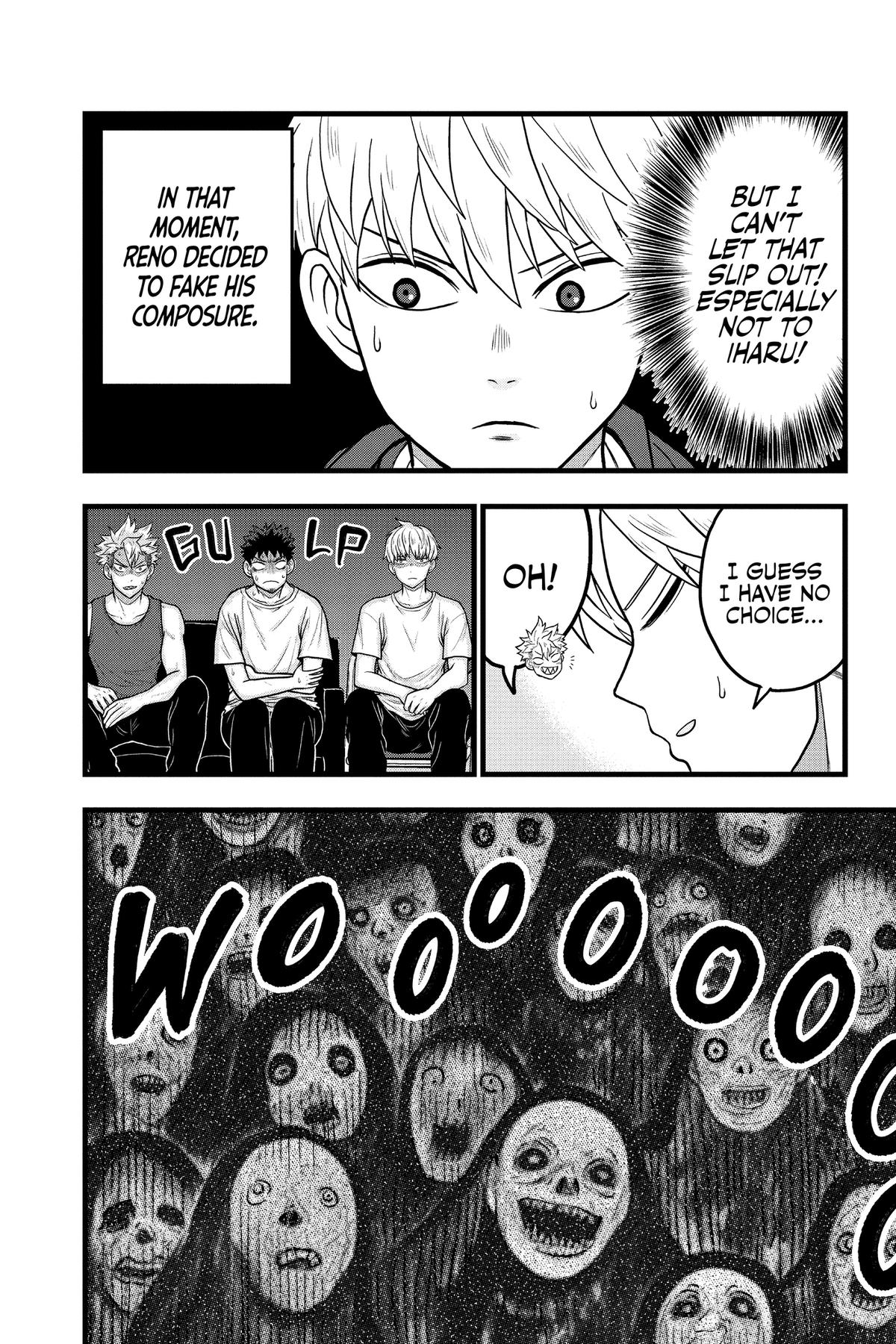 Kaijuu 8-gou: Relax Chap 3 - Next Chap 4