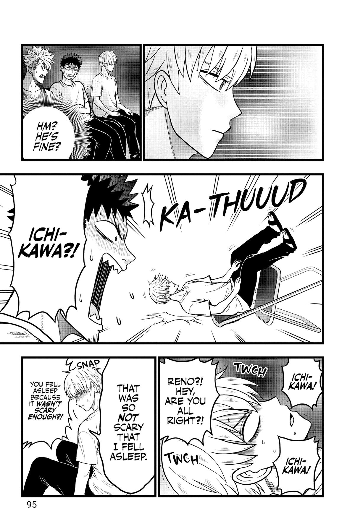 Kaijuu 8-gou: Relax Chap 3 - Next Chap 4