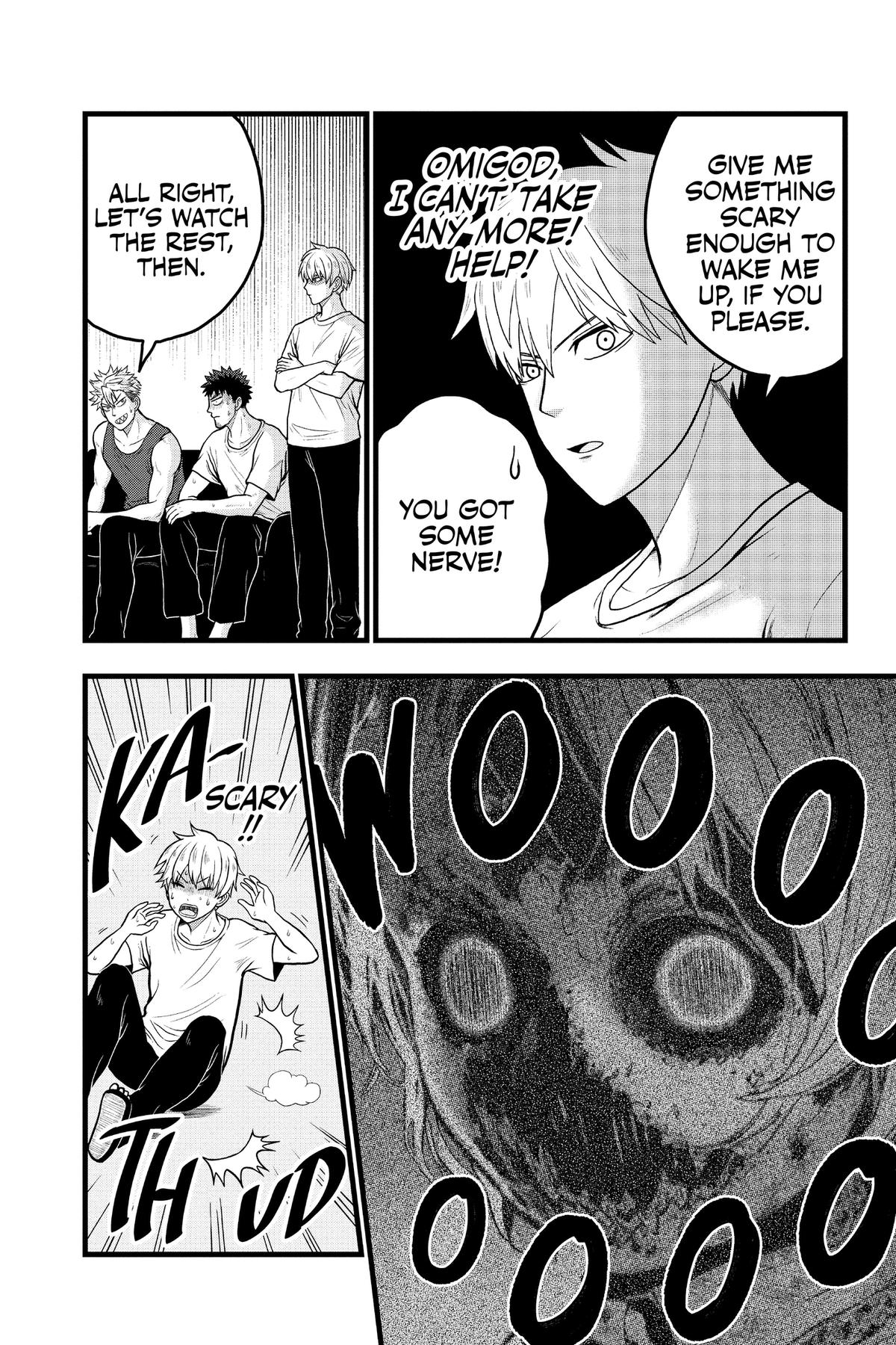 Kaijuu 8-gou: Relax Chap 3 - Next Chap 4