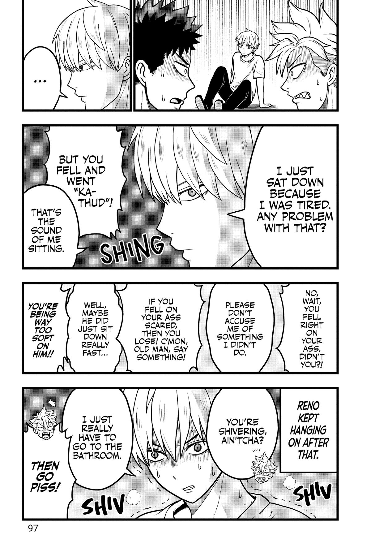 Kaijuu 8-gou: Relax Chap 3 - Next Chap 4