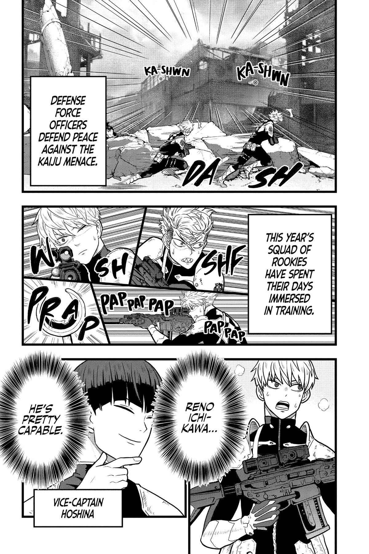 Kaijuu 8-gou: Relax Chap 3 - Next Chap 4