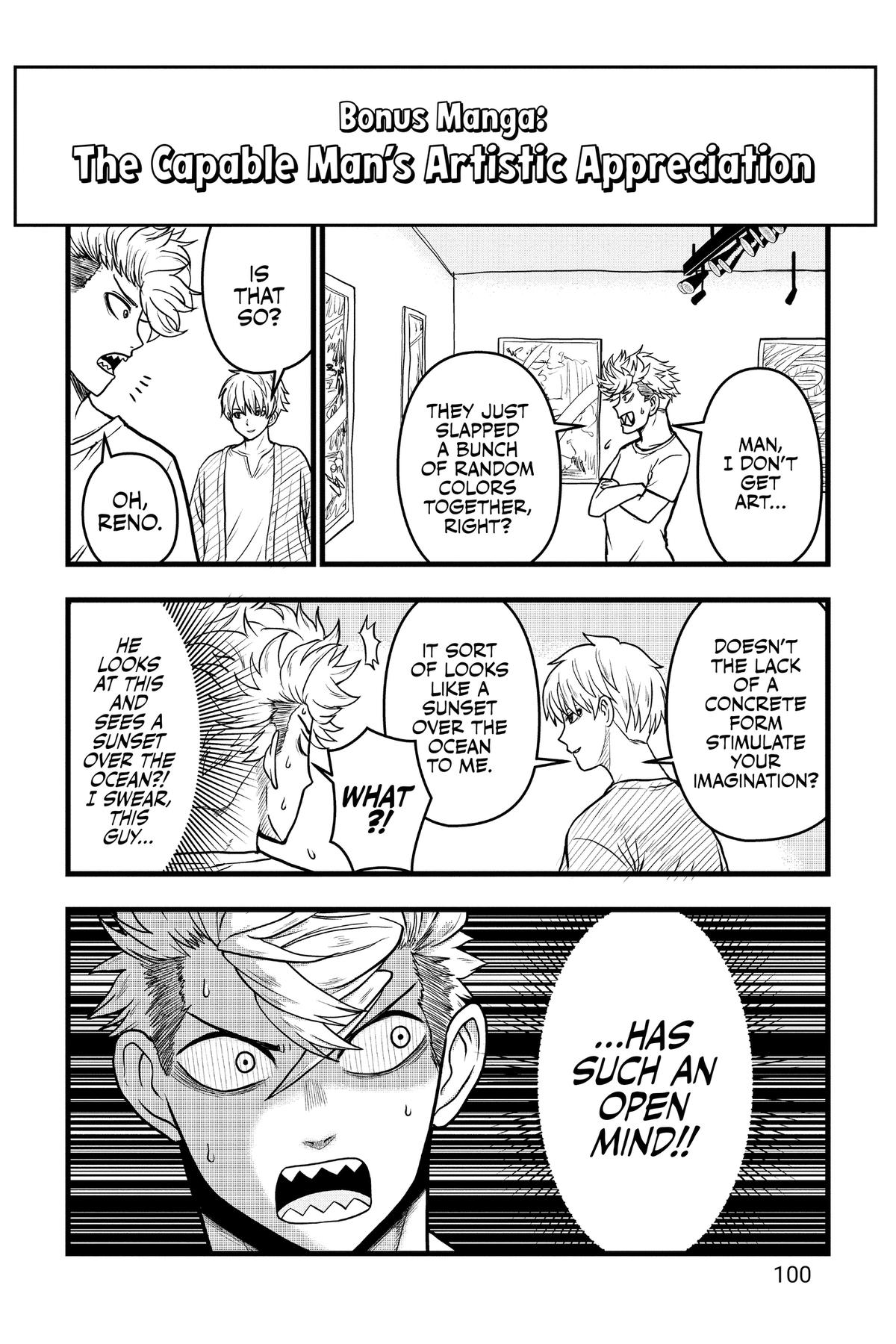 Kaijuu 8-gou: Relax Chap 3 - Next Chap 4