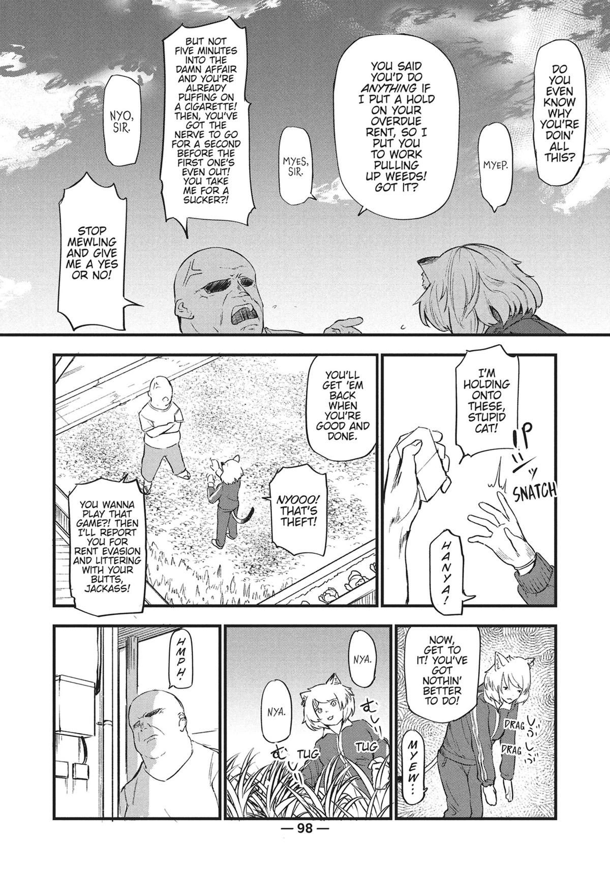 Yani Neko Chap 1 - Next Chap 2