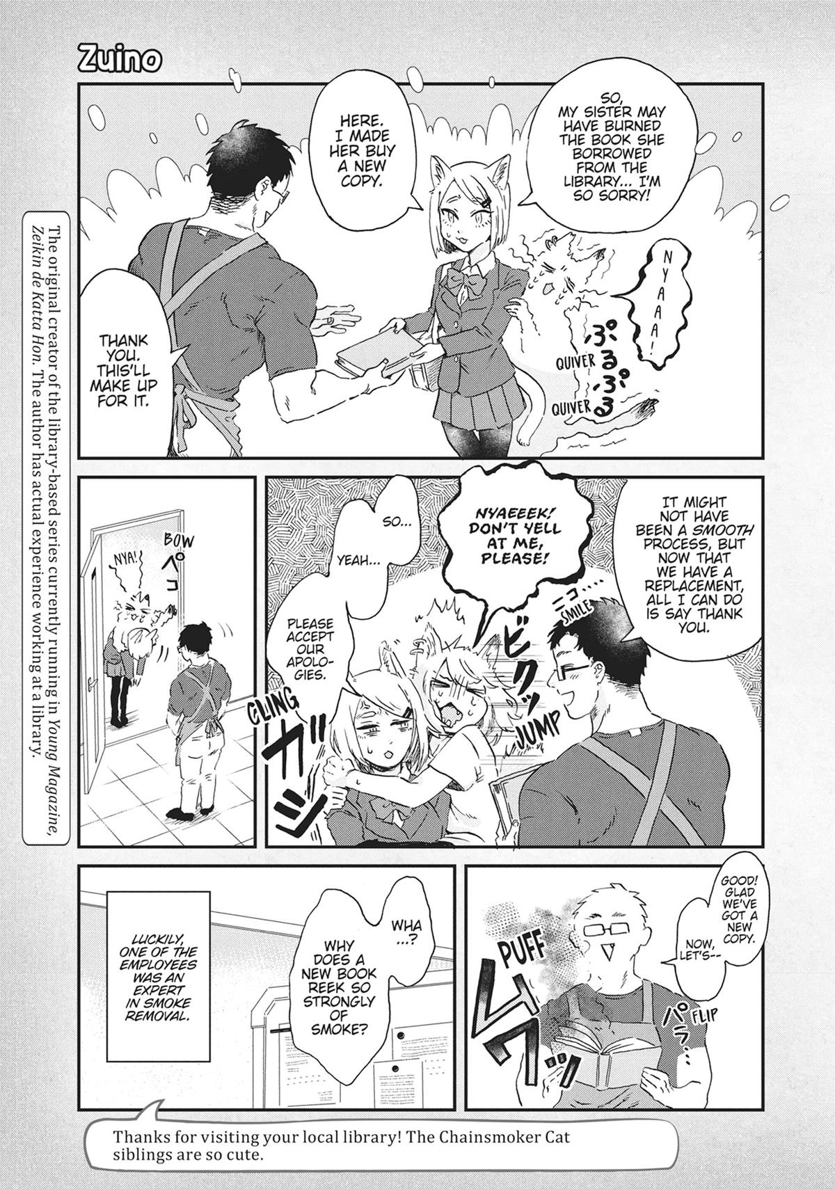 Yani Neko Chap 1 - Next Chap 2