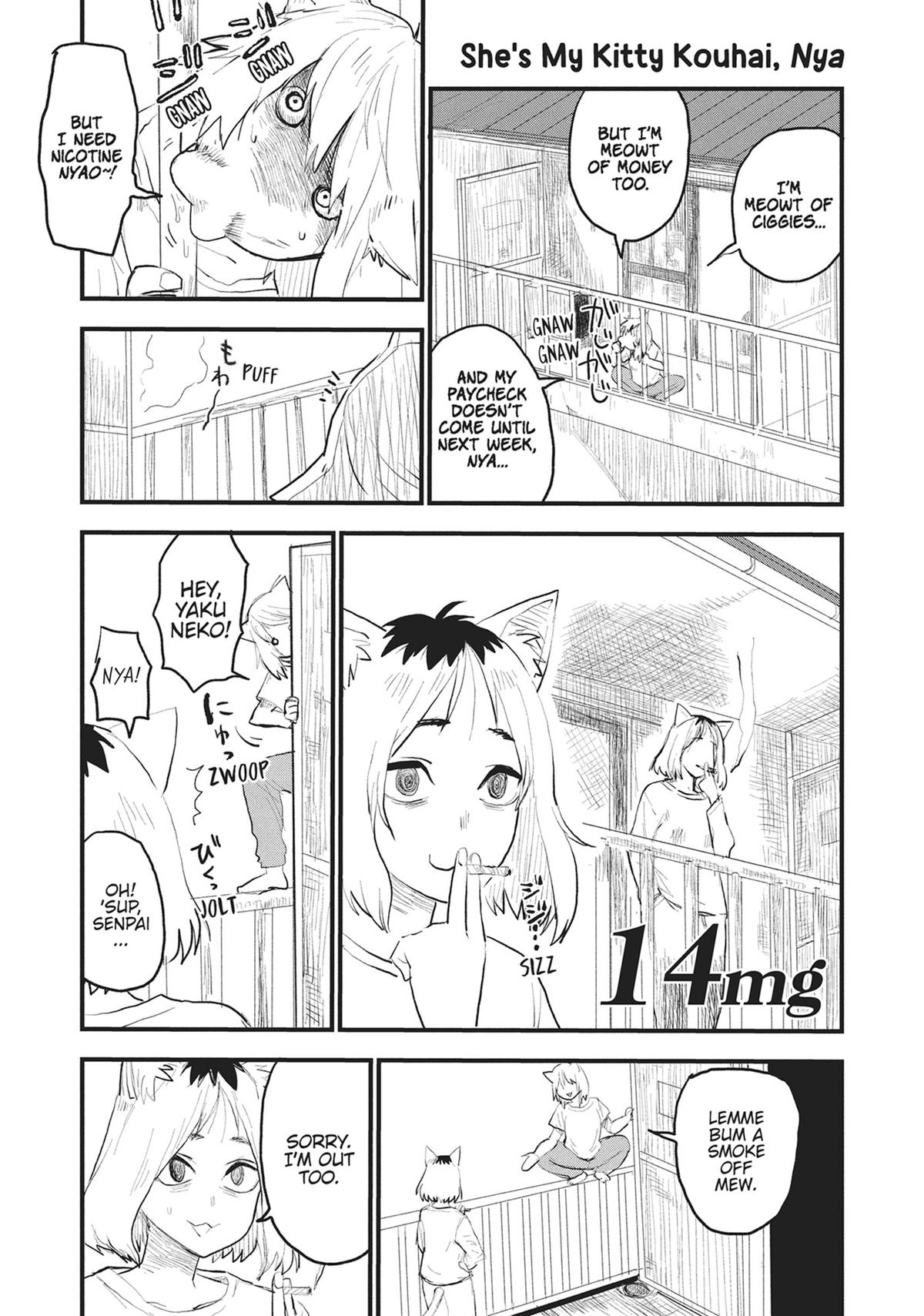 Yani Neko Chap 1 - Next Chap 2