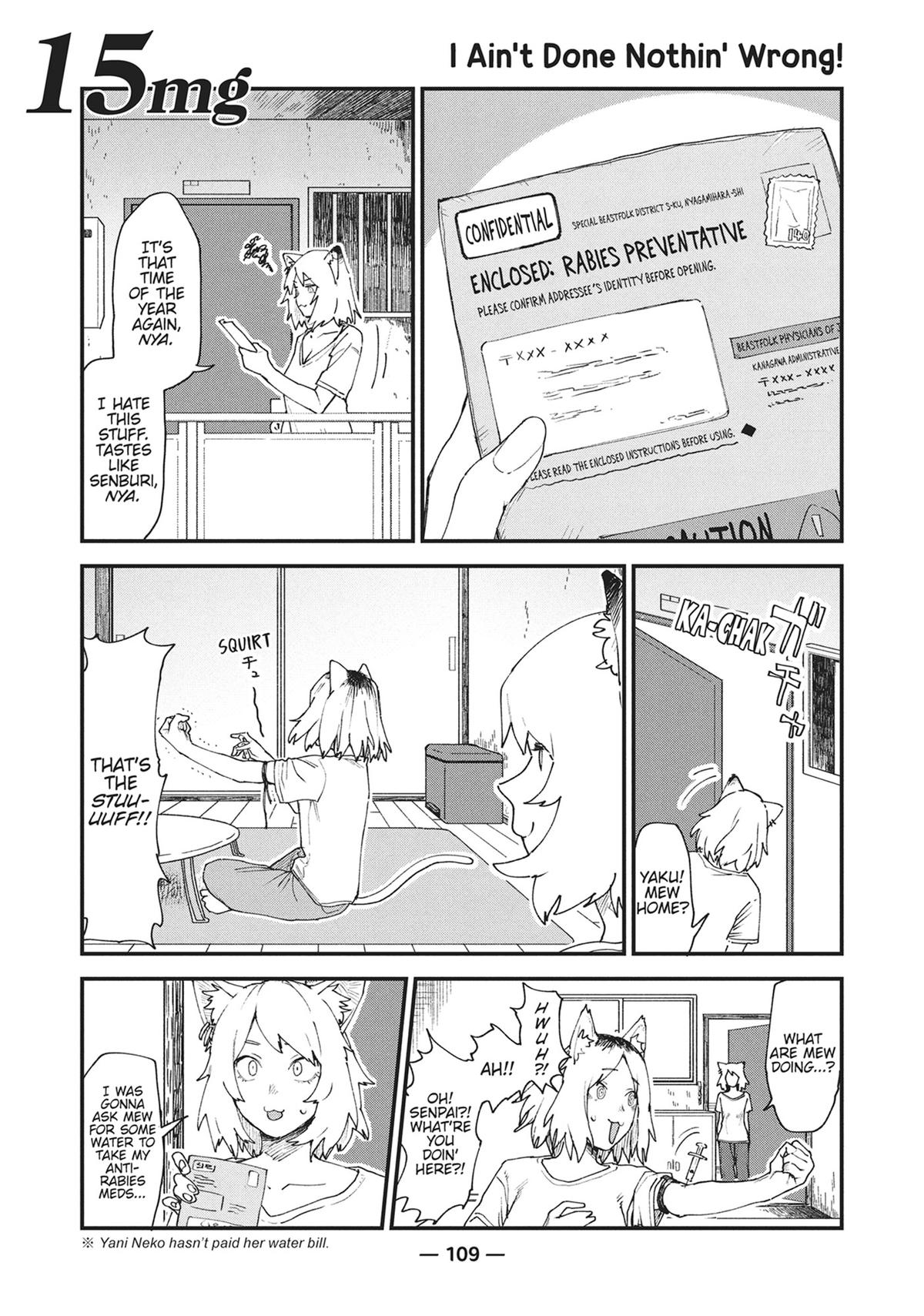Yani Neko Chap 1 - Next Chap 2