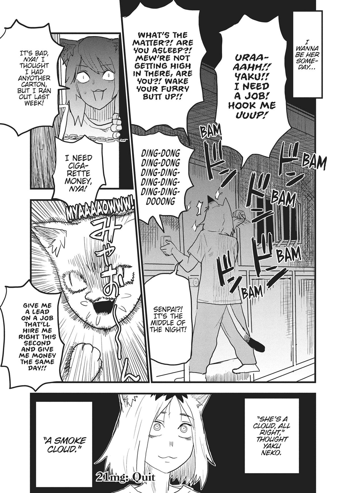 Yani Neko Chap 1 - Next Chap 2