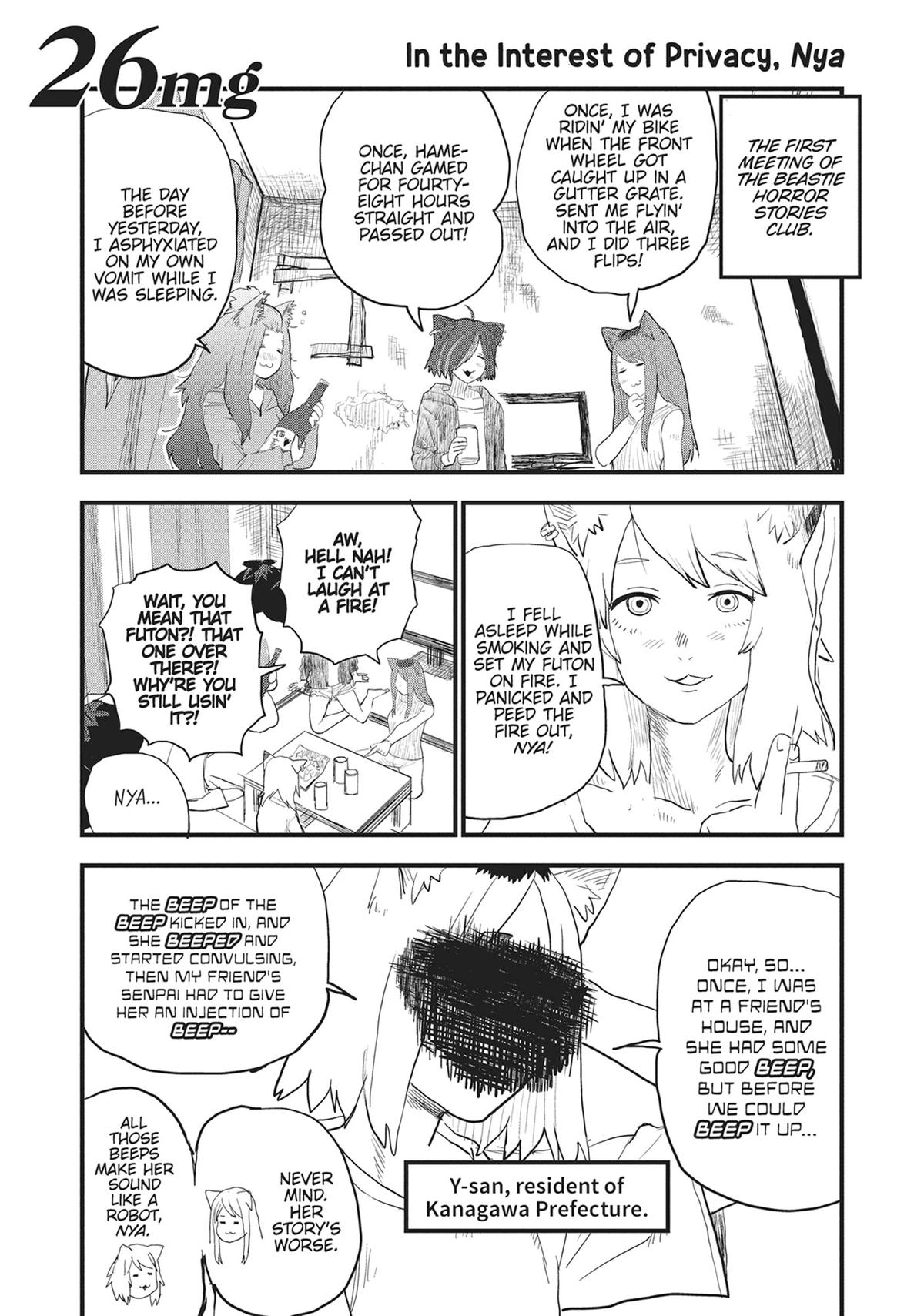 Yani Neko Chap 1 - Next Chap 2