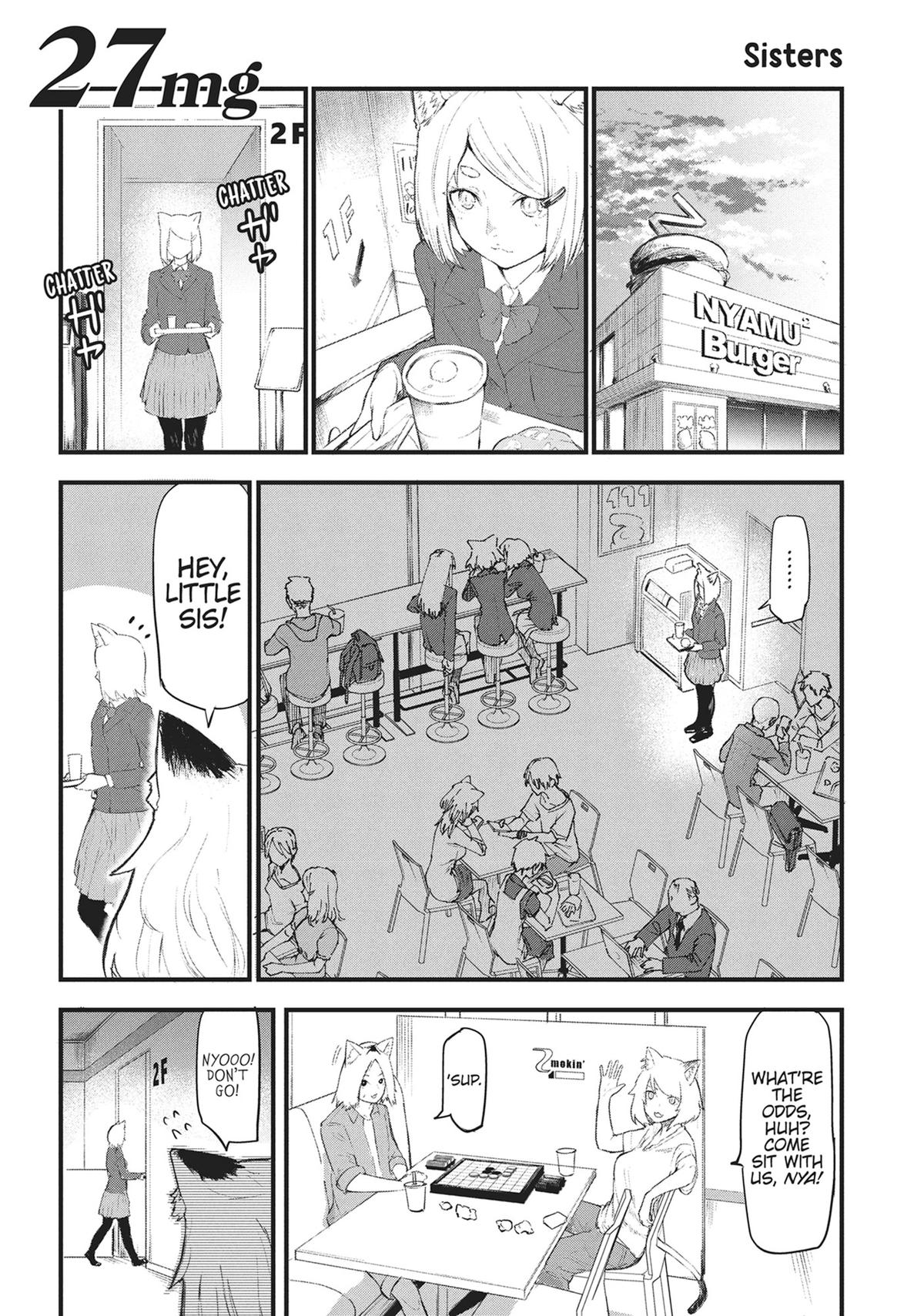 Yani Neko Chap 1 - Next Chap 2