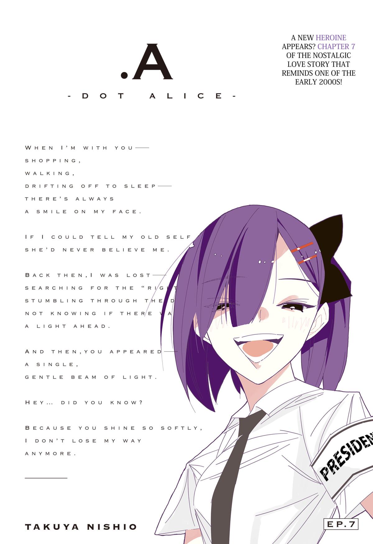 .A: dot Alice Chap 7 - Next Chap 8