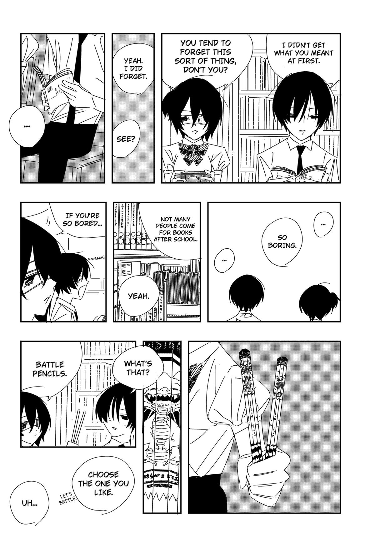 .A: dot Alice Chap 4 - Next Chap 5