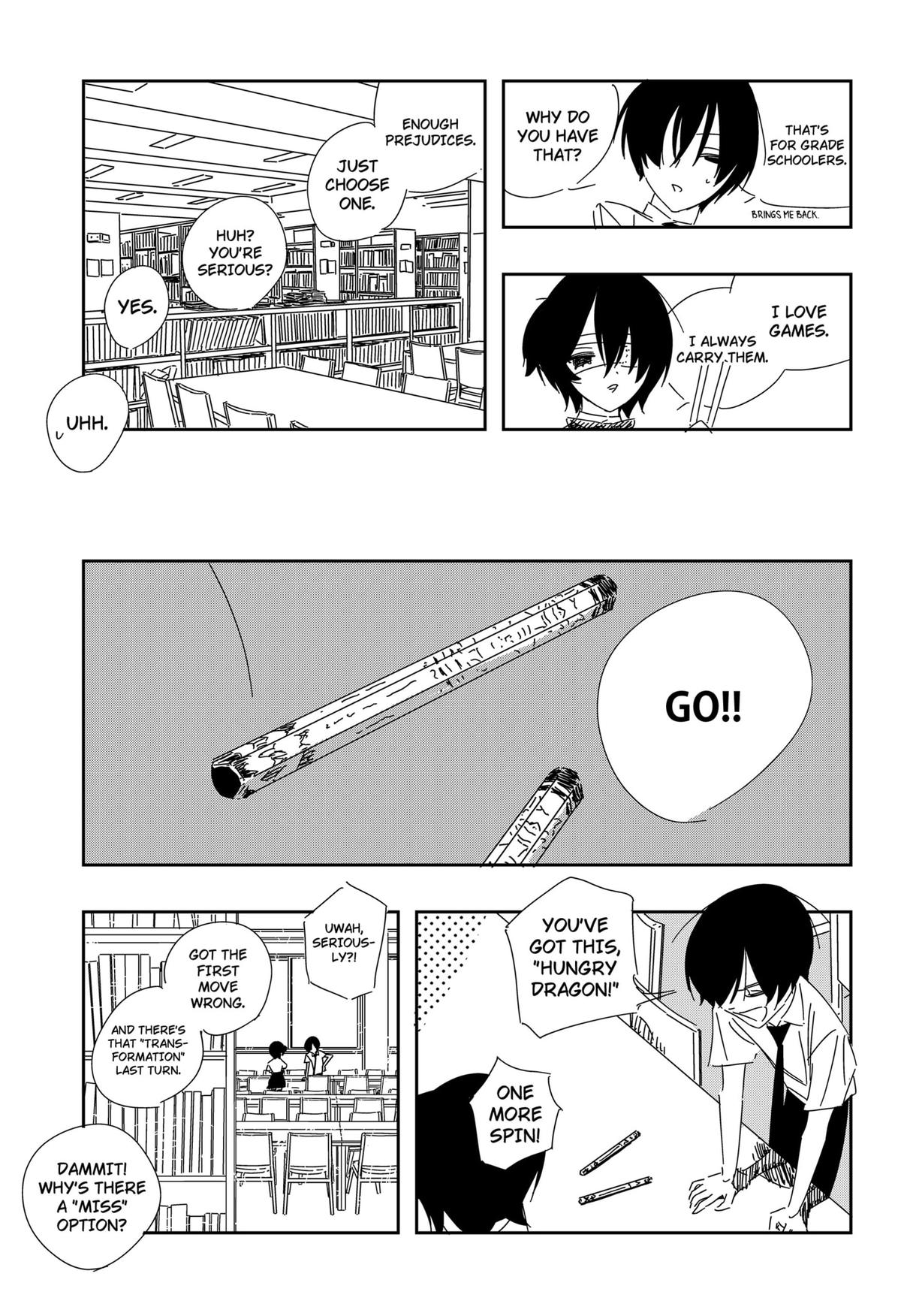 .A: dot Alice Chap 4 - Next Chap 5
