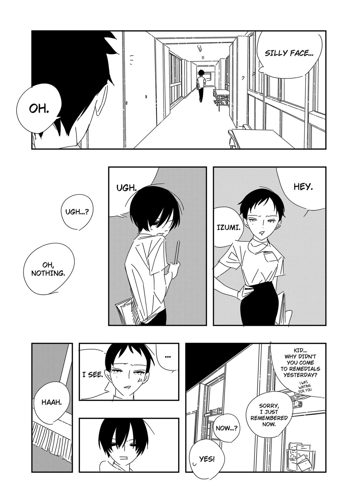 .A: dot Alice Chap 4 - Next Chap 5