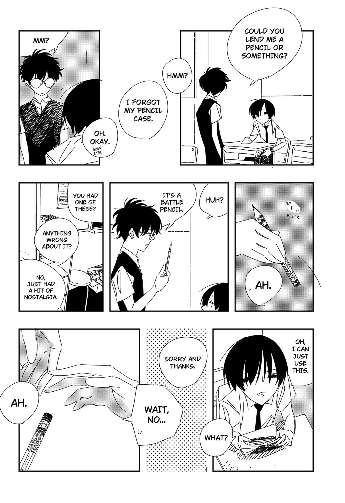 .A: dot Alice Chap 4 - Next Chap 5