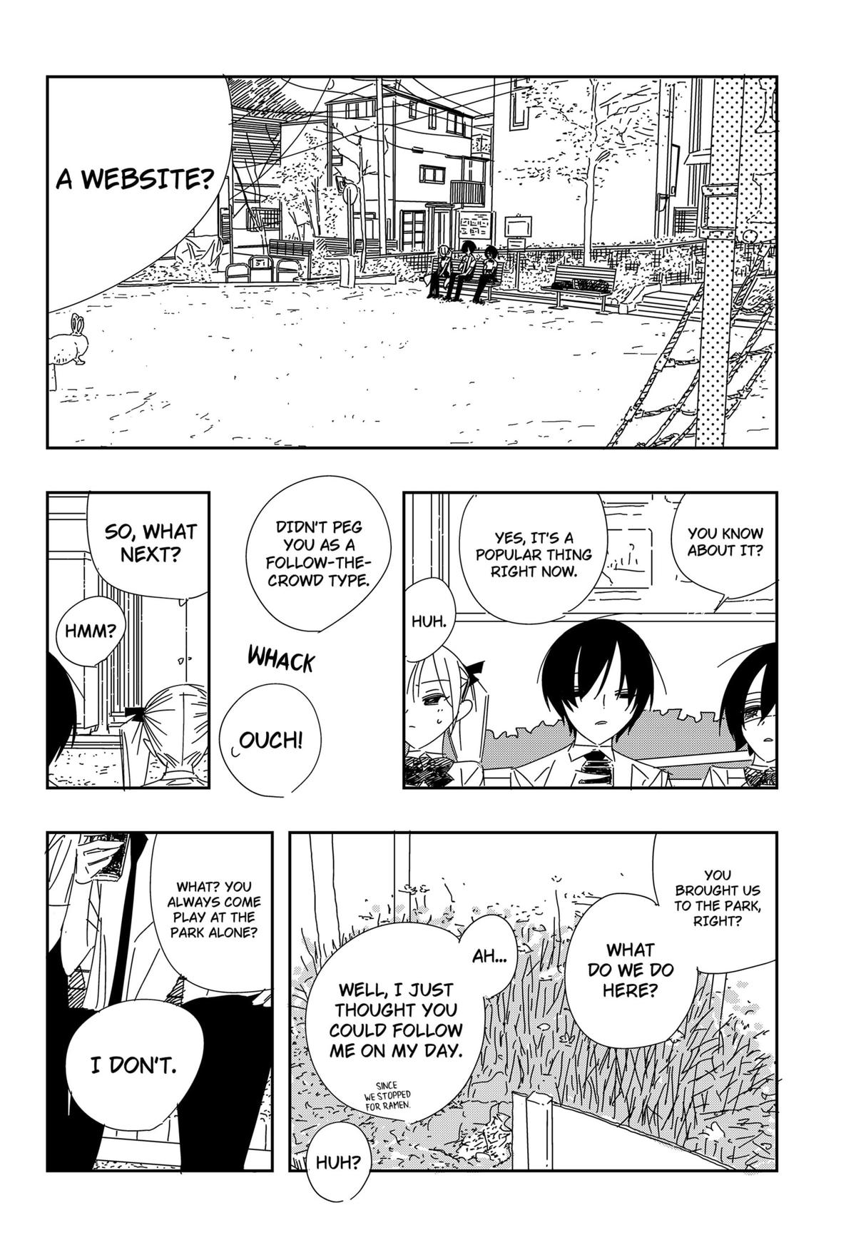 .A: dot Alice Chap 5 - Next Chap 6