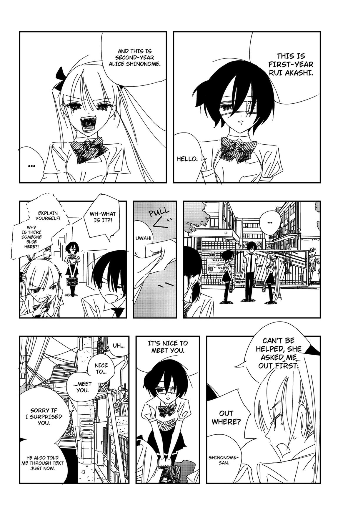 .A: dot Alice Chap 5 - Next Chap 6