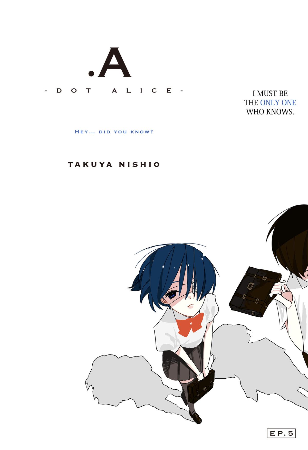 .A: dot Alice Chap 5 - Next Chap 6