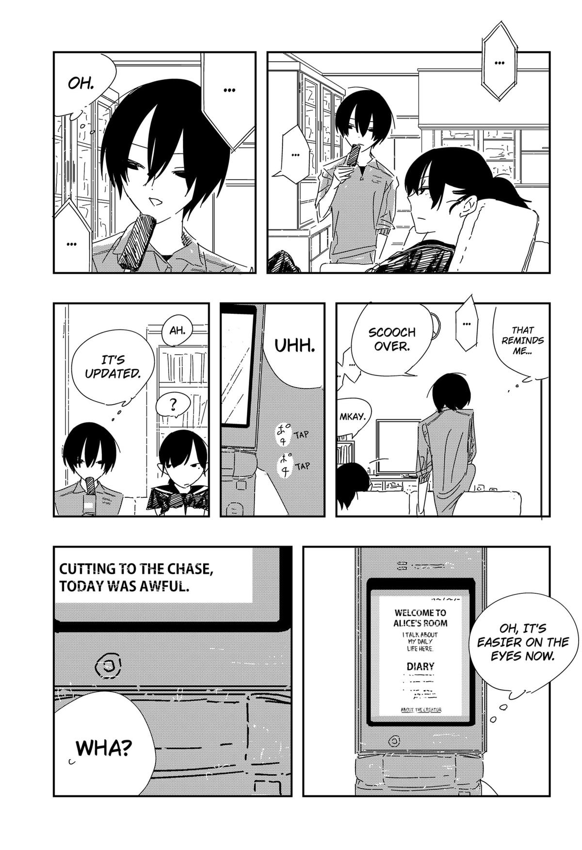 .A: dot Alice Chap 5 - Next Chap 6