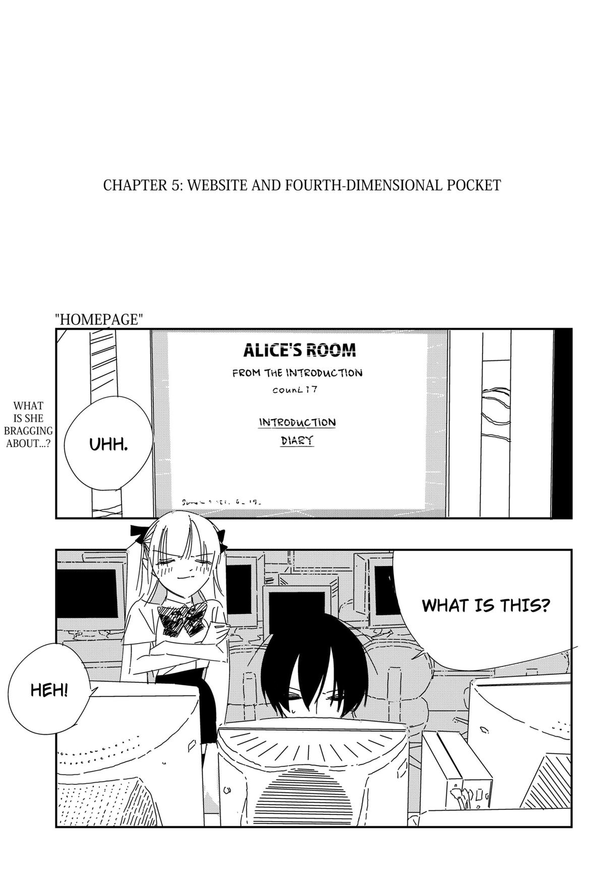 .A: dot Alice Chap 5 - Next Chap 6