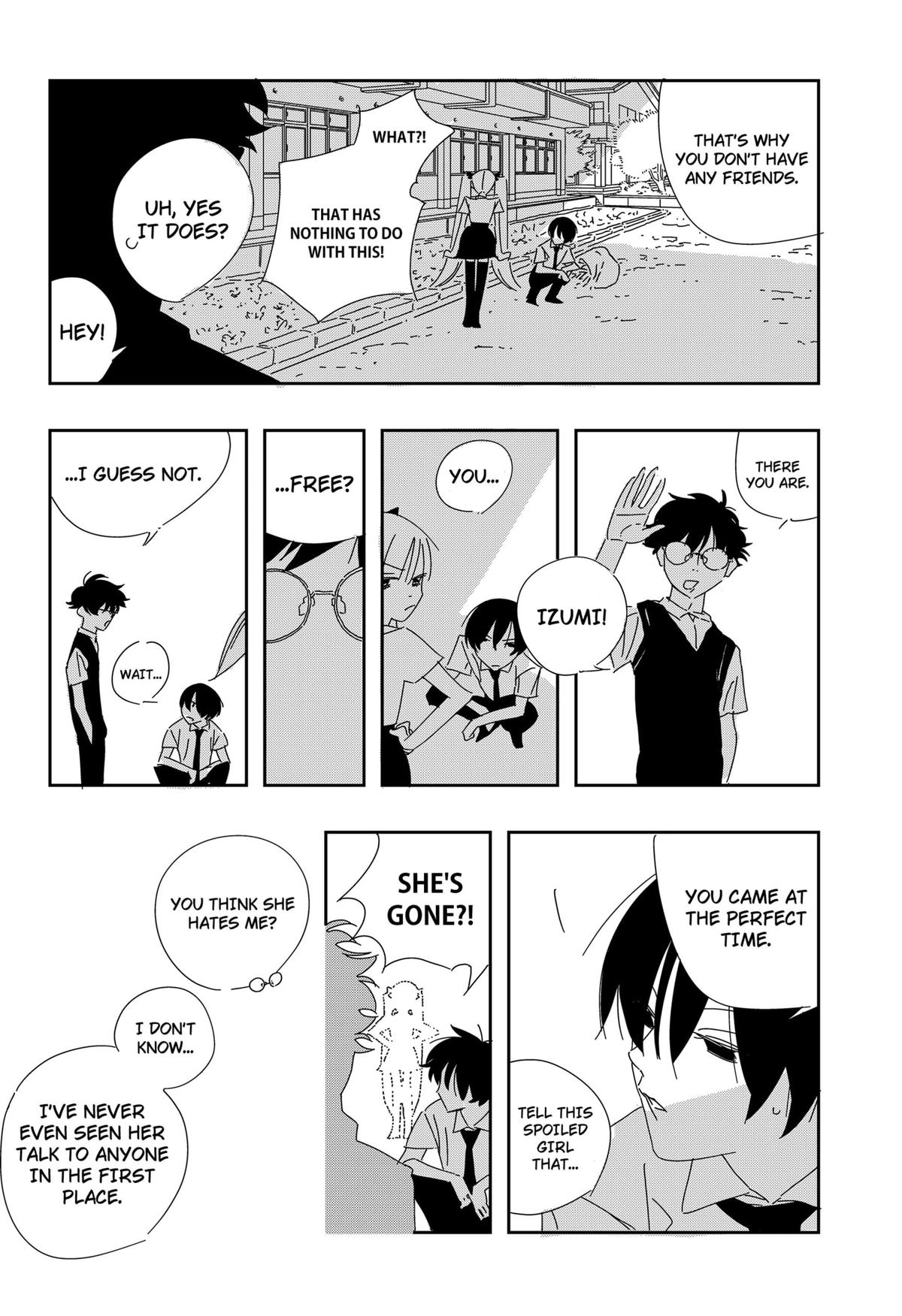 .A: dot Alice Chap 2 - Next Chap 3