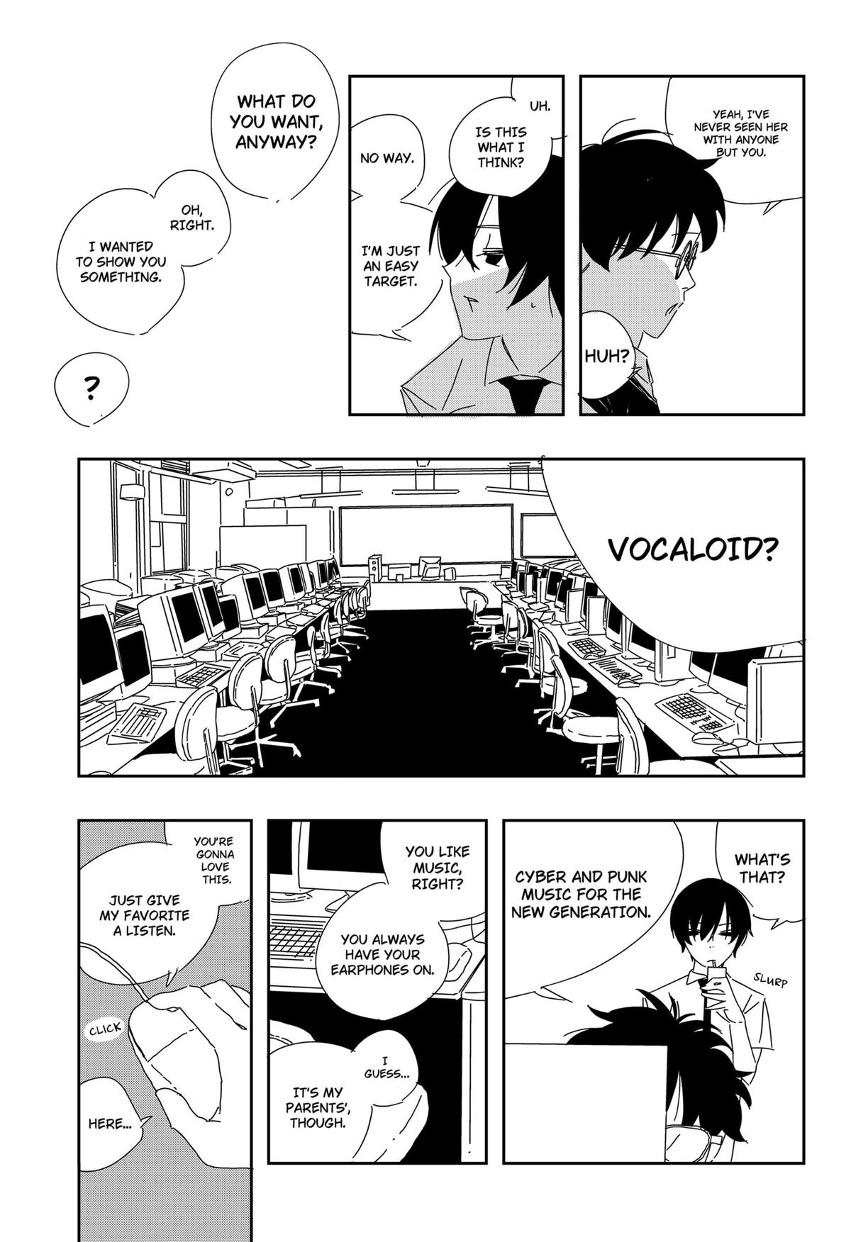 .A: dot Alice Chap 2 - Next Chap 3