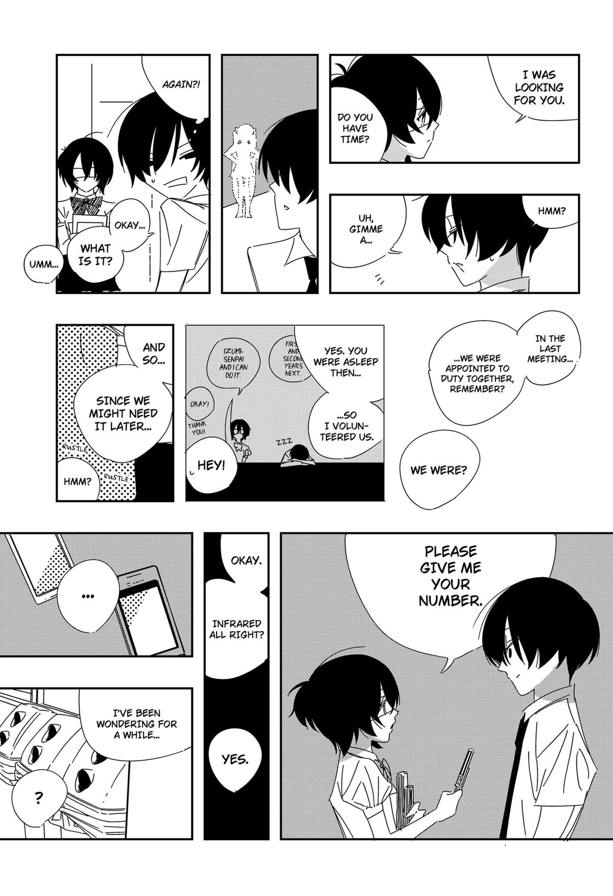 .A: dot Alice Chap 3 - Next Chap 4