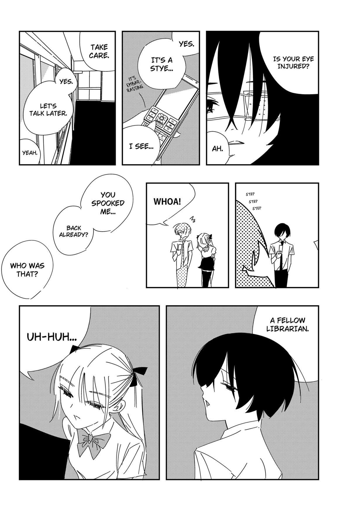 .A: dot Alice Chap 3 - Next Chap 4