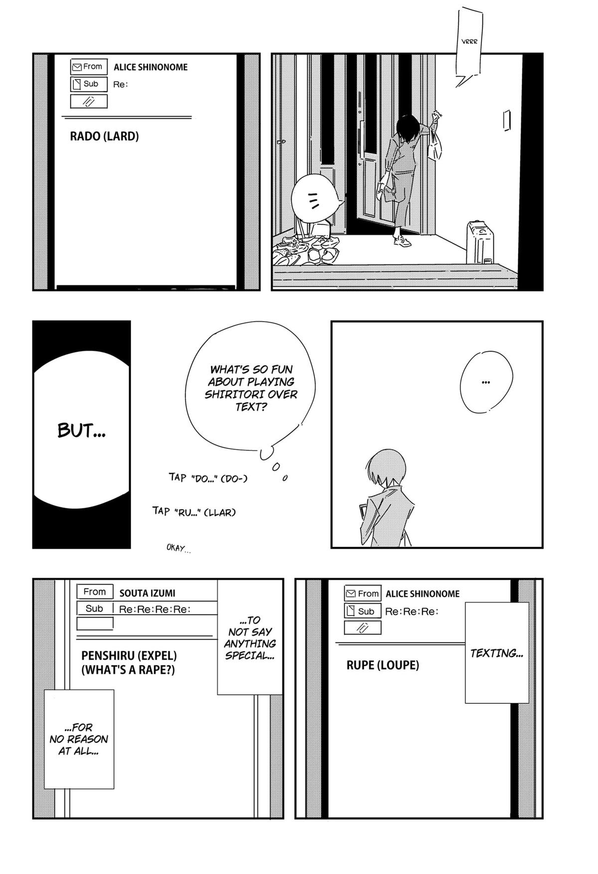 .A: dot Alice Chap 3 - Next Chap 4