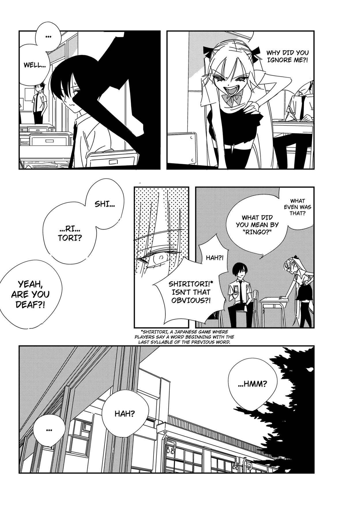 .A: dot Alice Chap 3 - Next Chap 4