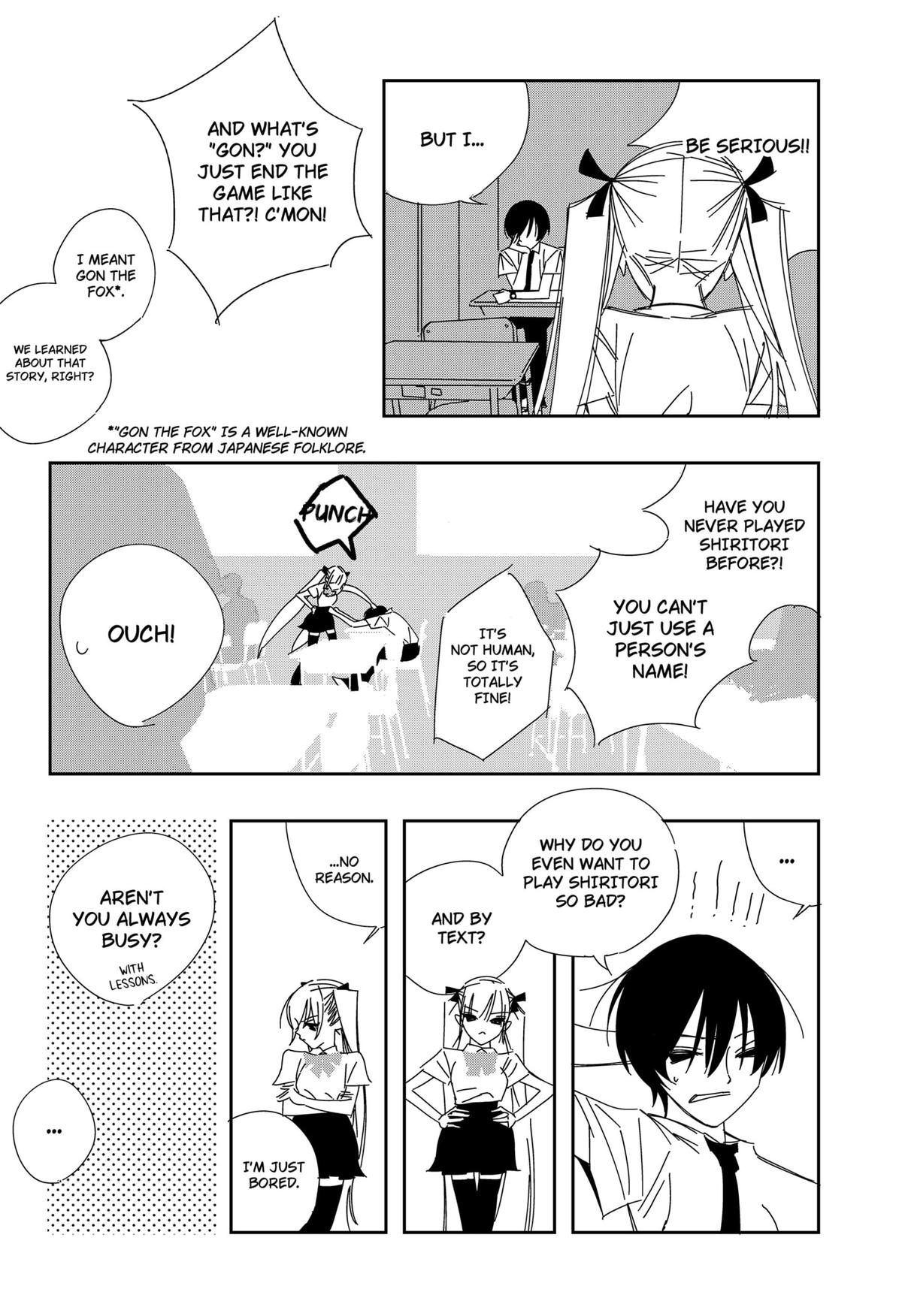 .A: dot Alice Chap 3 - Next Chap 4