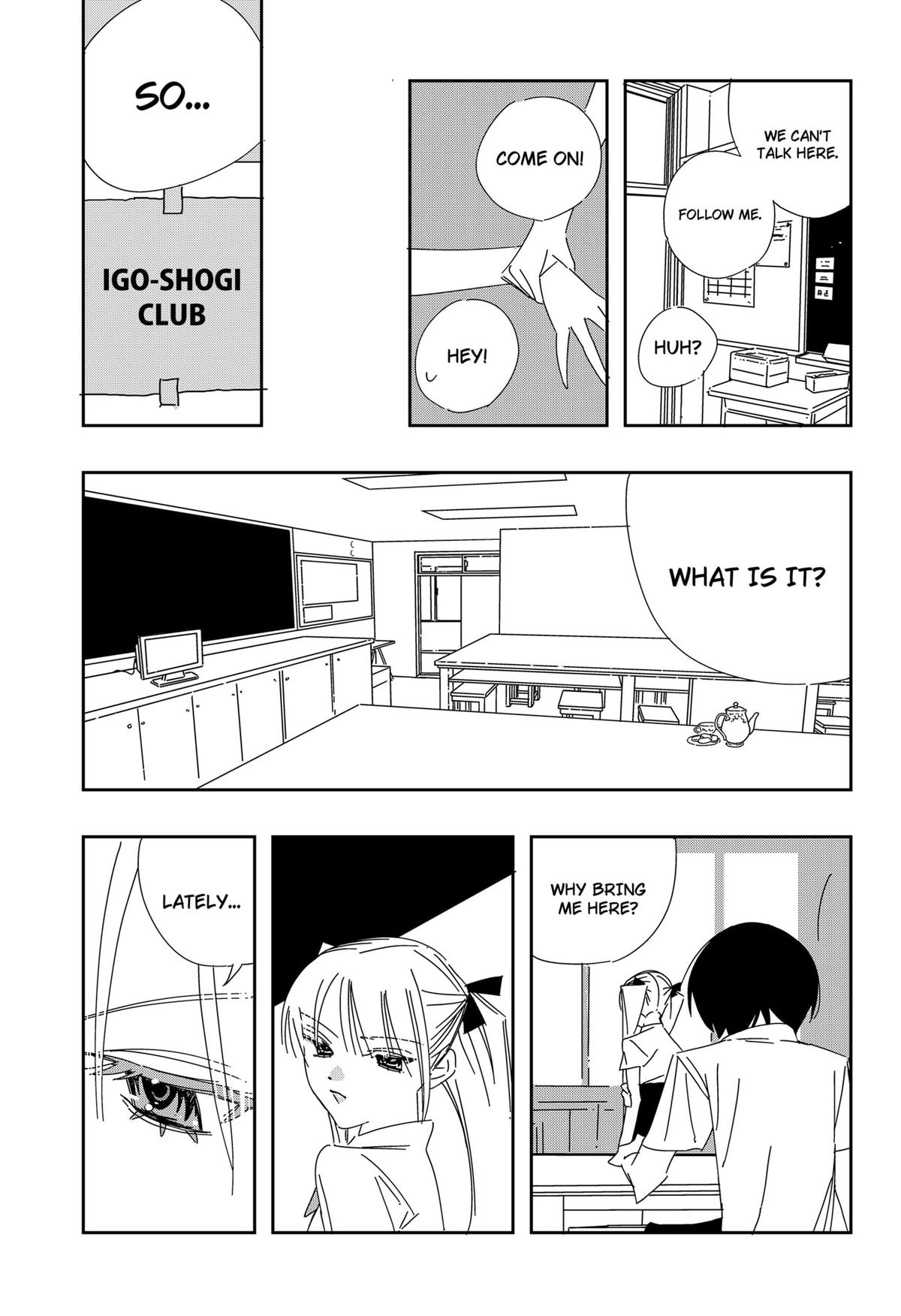 .A: dot Alice Chap 3 - Next Chap 4