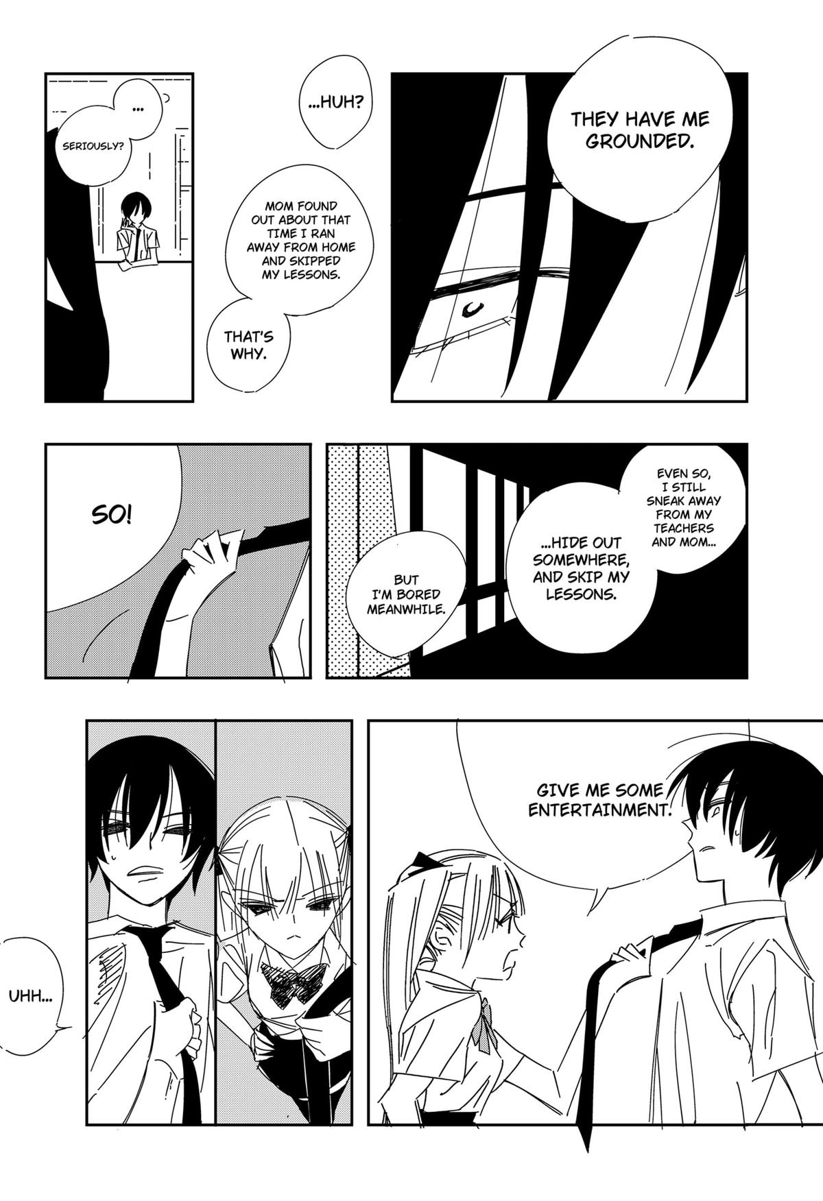 .A: dot Alice Chap 3 - Next Chap 4